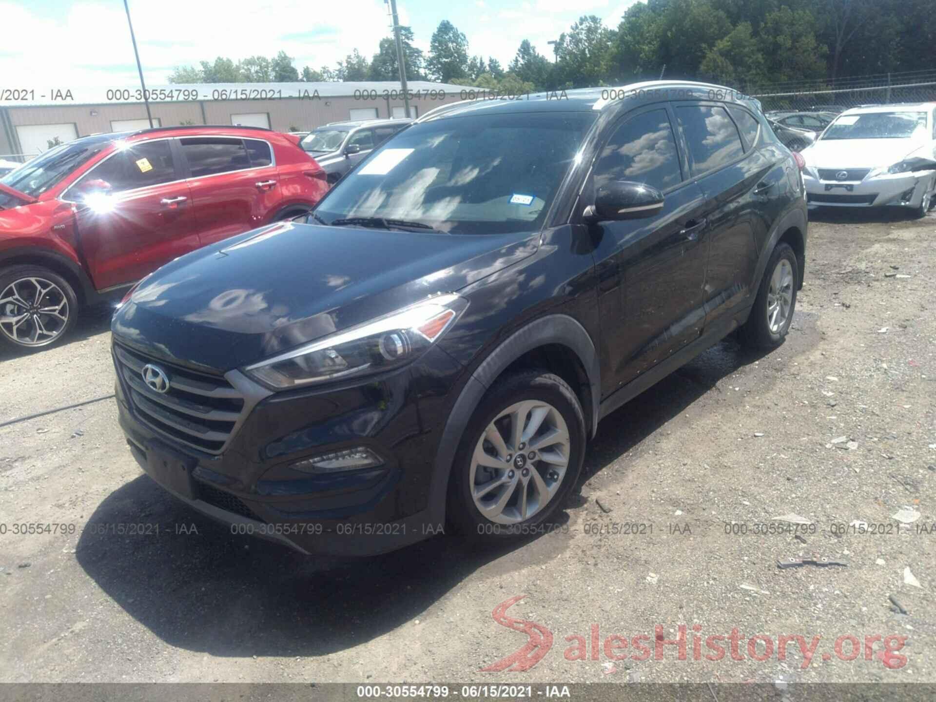 KM8J3CA23GU050595 2016 HYUNDAI TUCSON