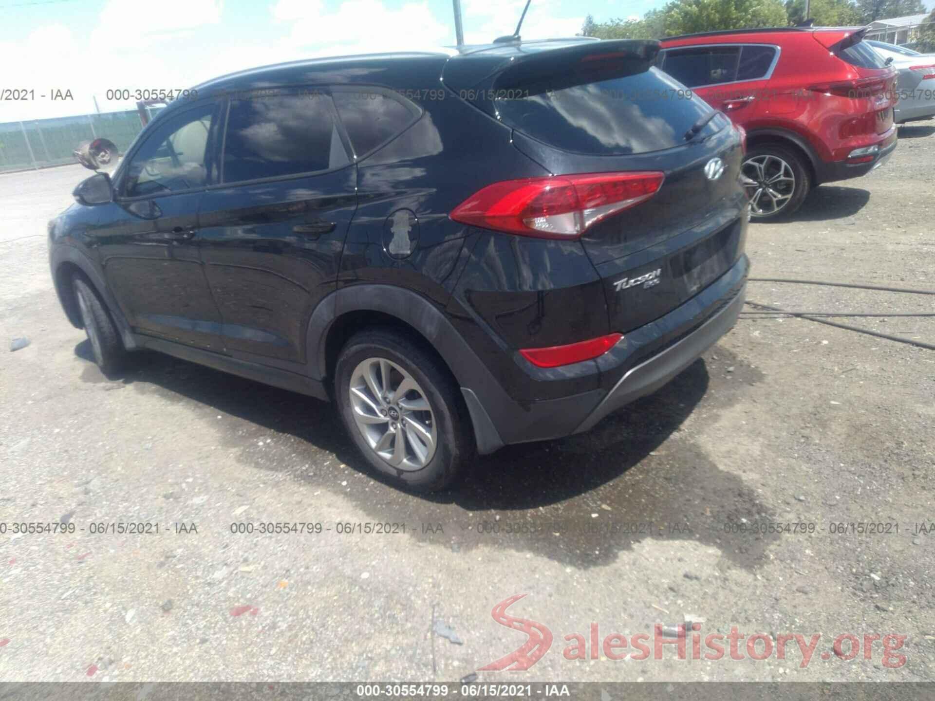 KM8J3CA23GU050595 2016 HYUNDAI TUCSON