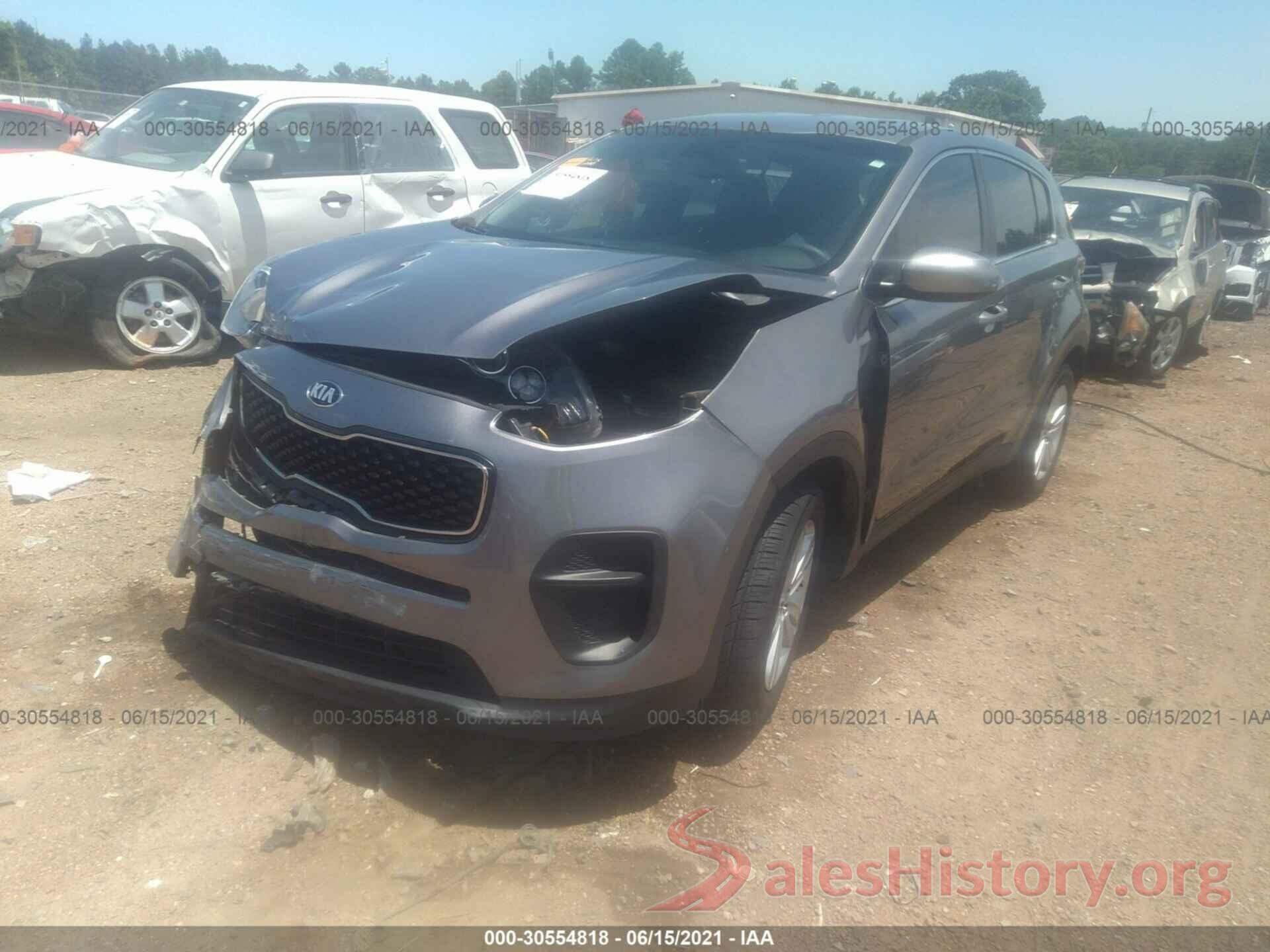 KNDPM3AC8J7310662 2018 KIA SPORTAGE