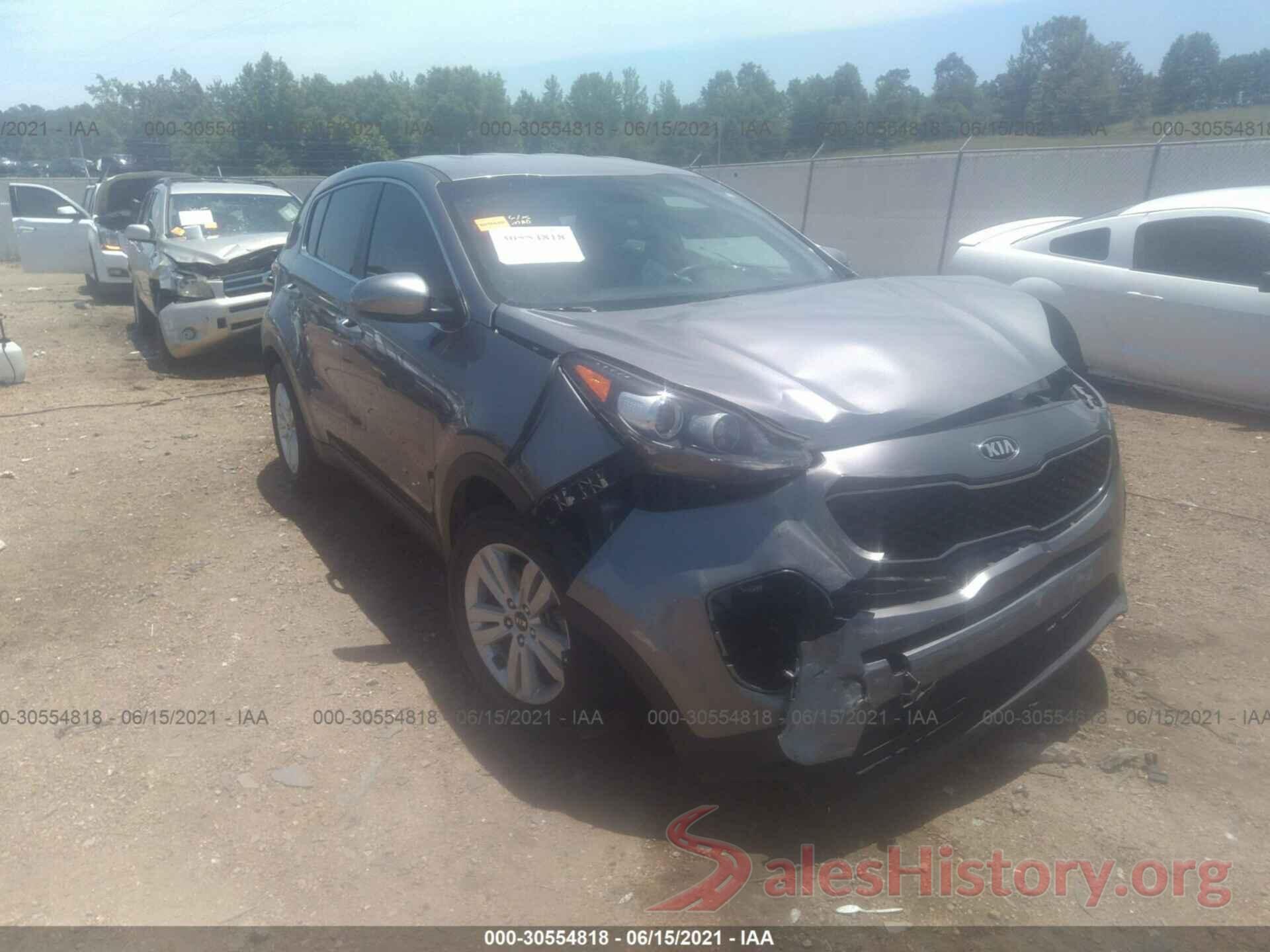 KNDPM3AC8J7310662 2018 KIA SPORTAGE