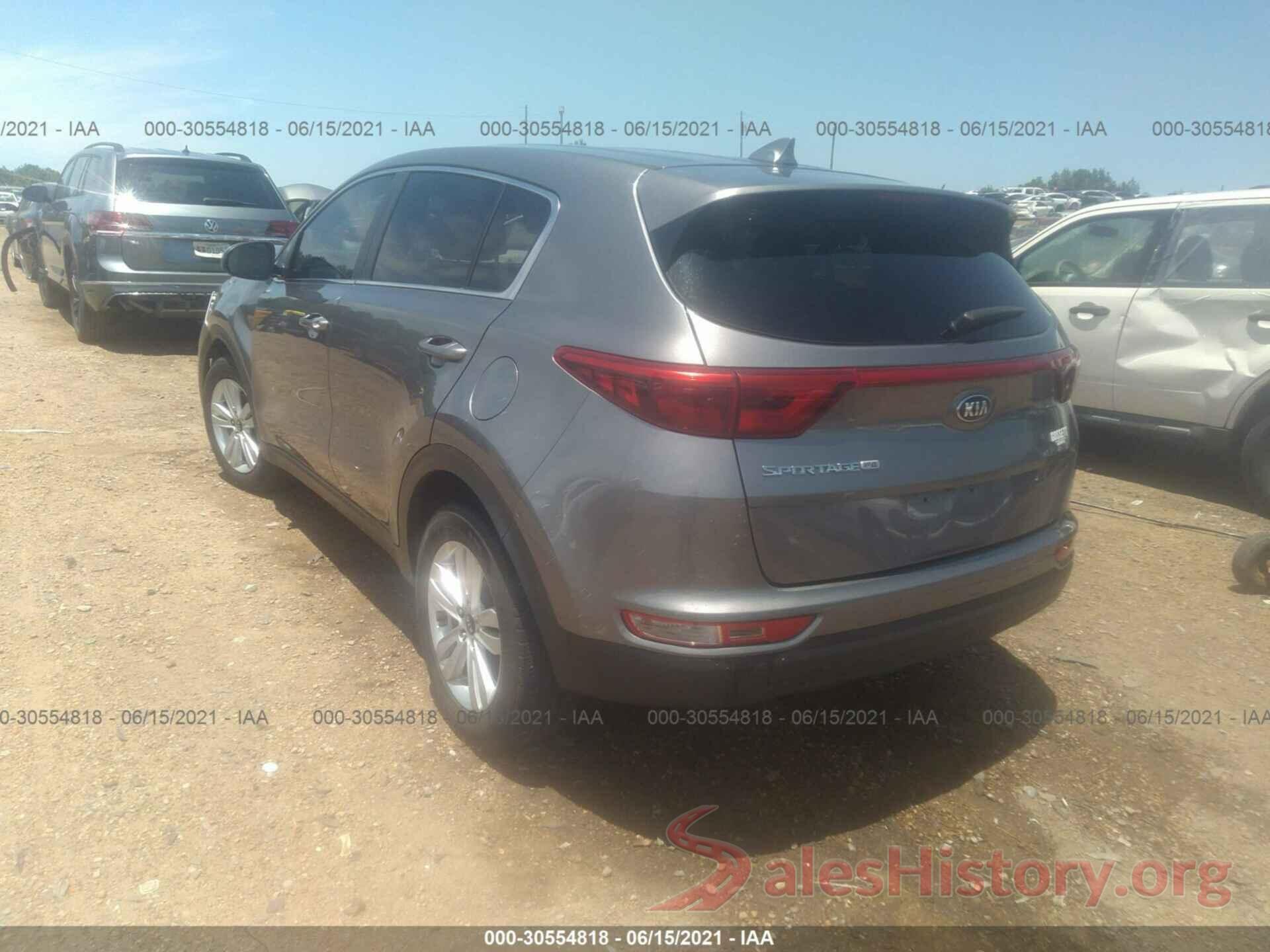 KNDPM3AC8J7310662 2018 KIA SPORTAGE