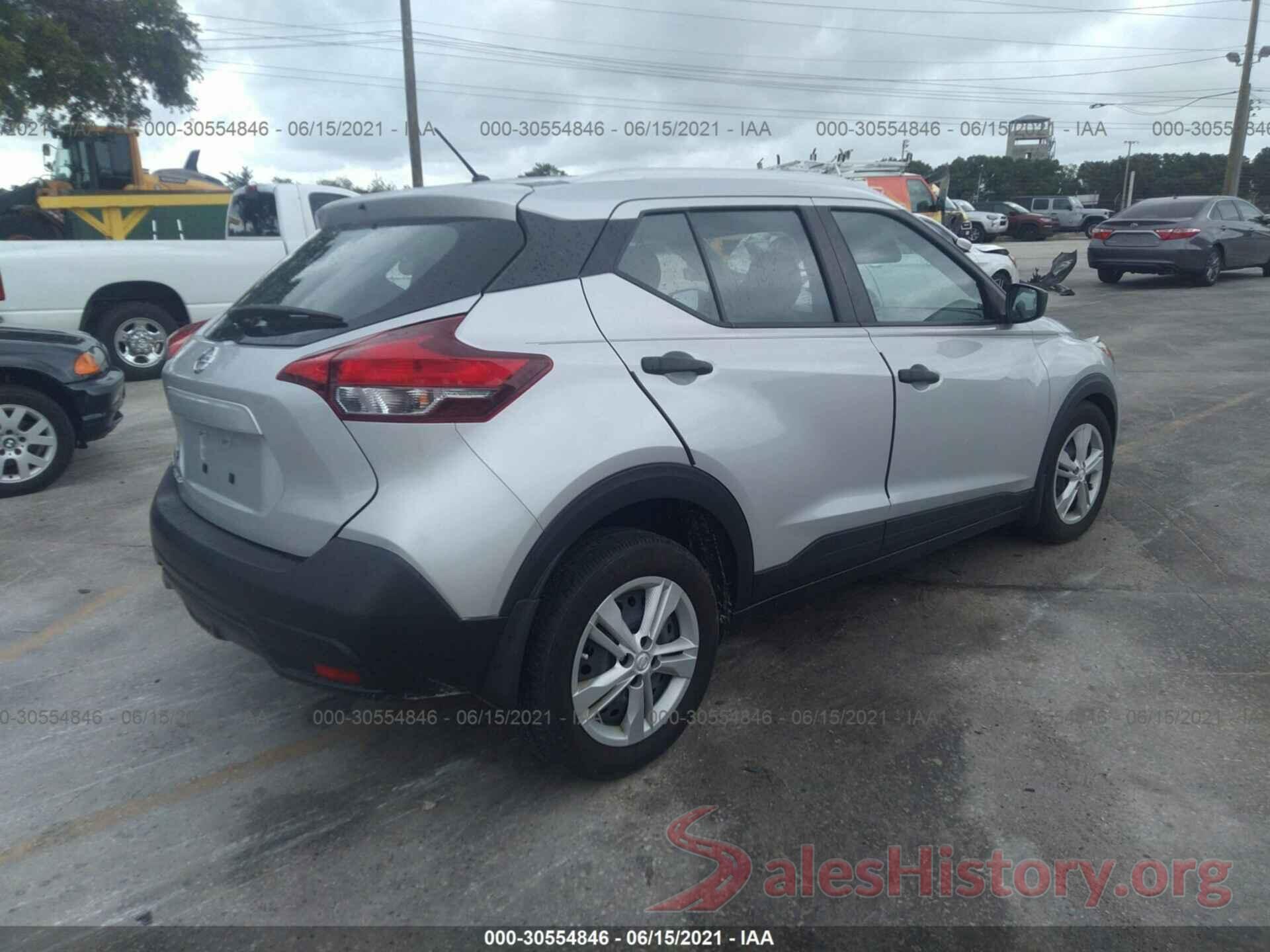 3N1CP5CU1KL491398 2019 NISSAN KICKS