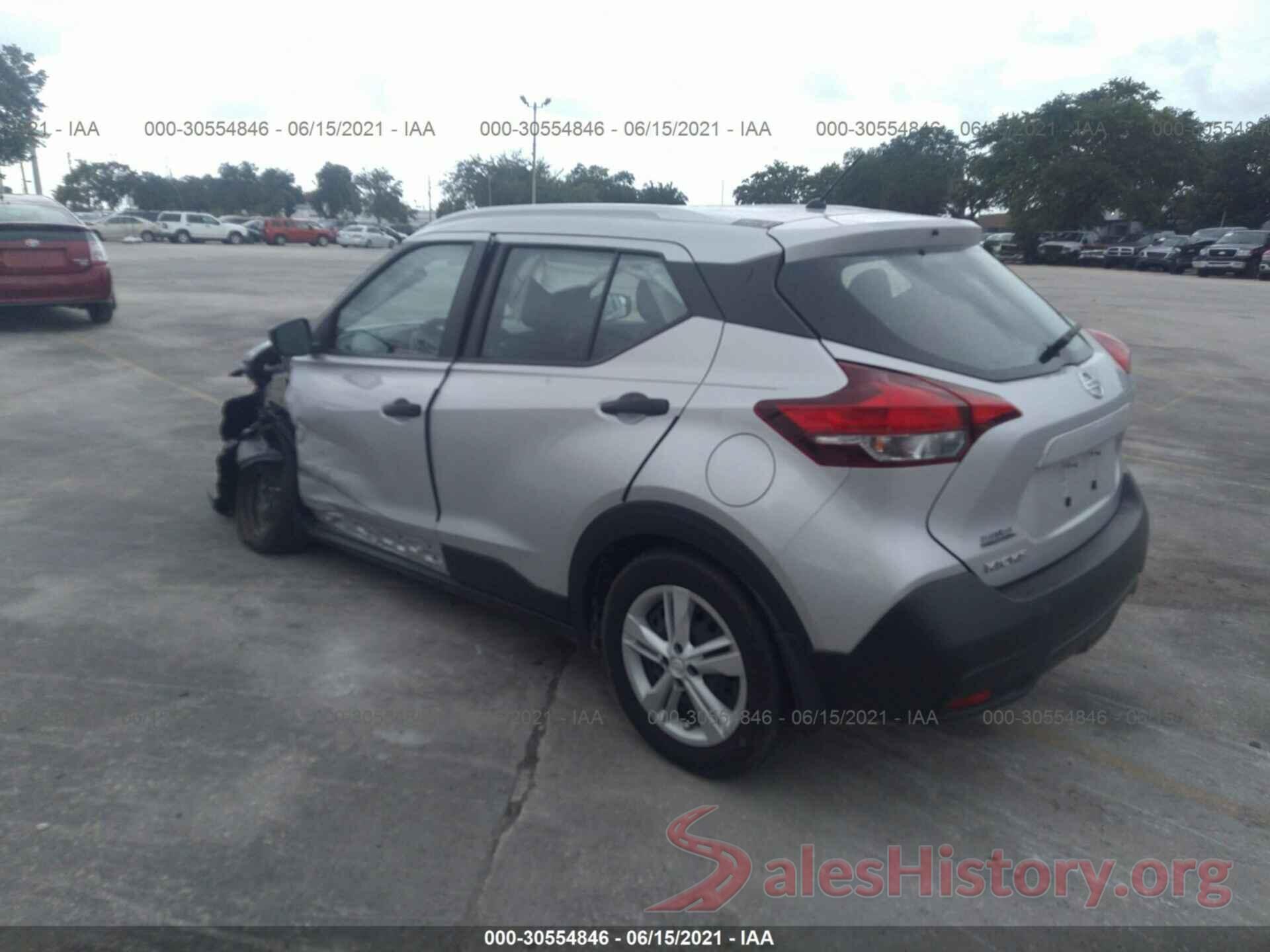 3N1CP5CU1KL491398 2019 NISSAN KICKS