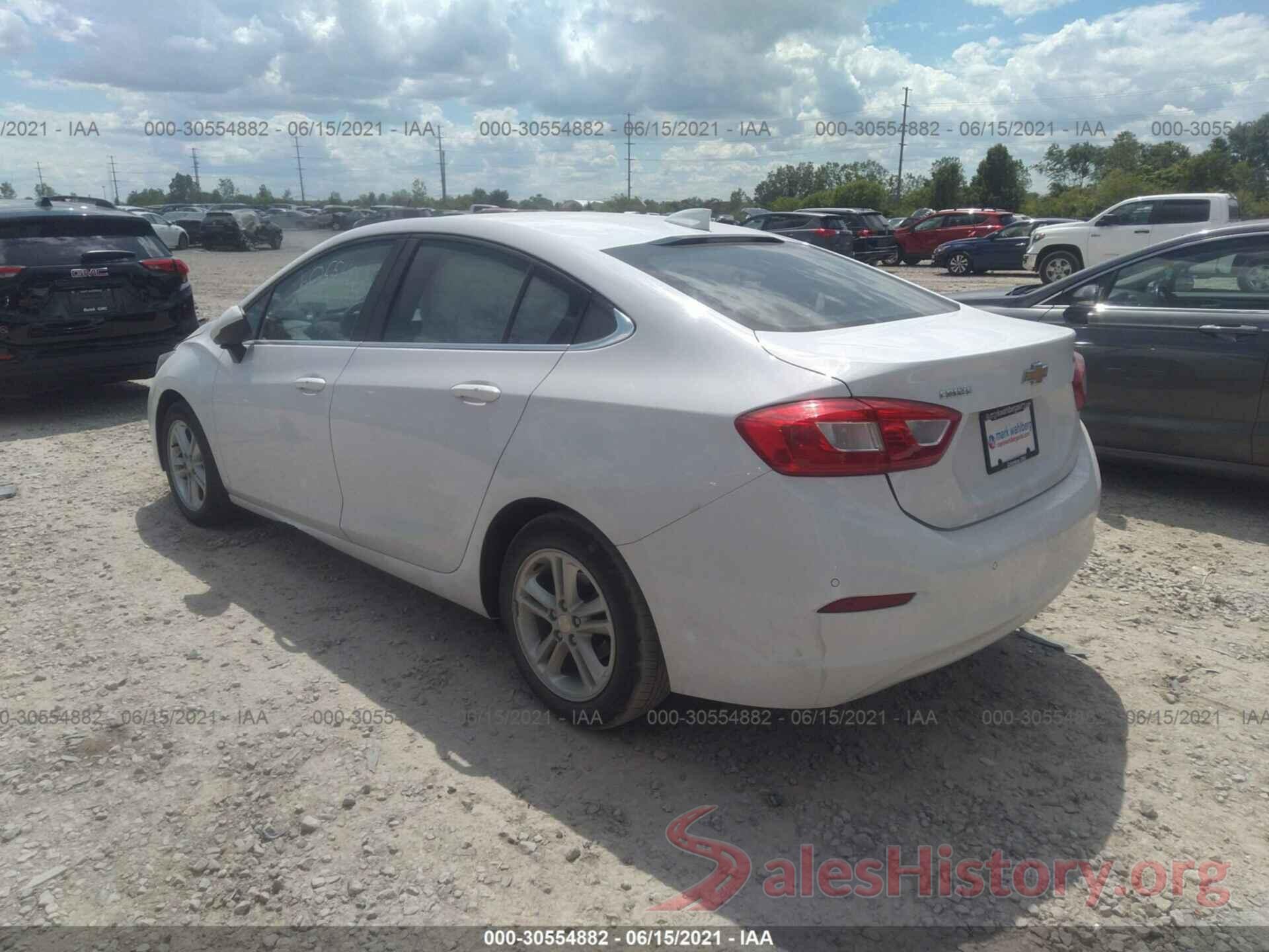 1G1BE5SM9G7240066 2016 CHEVROLET CRUZE