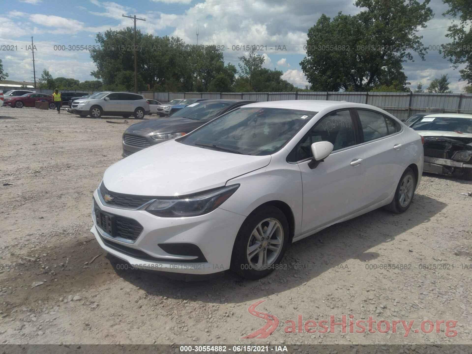 1G1BE5SM9G7240066 2016 CHEVROLET CRUZE