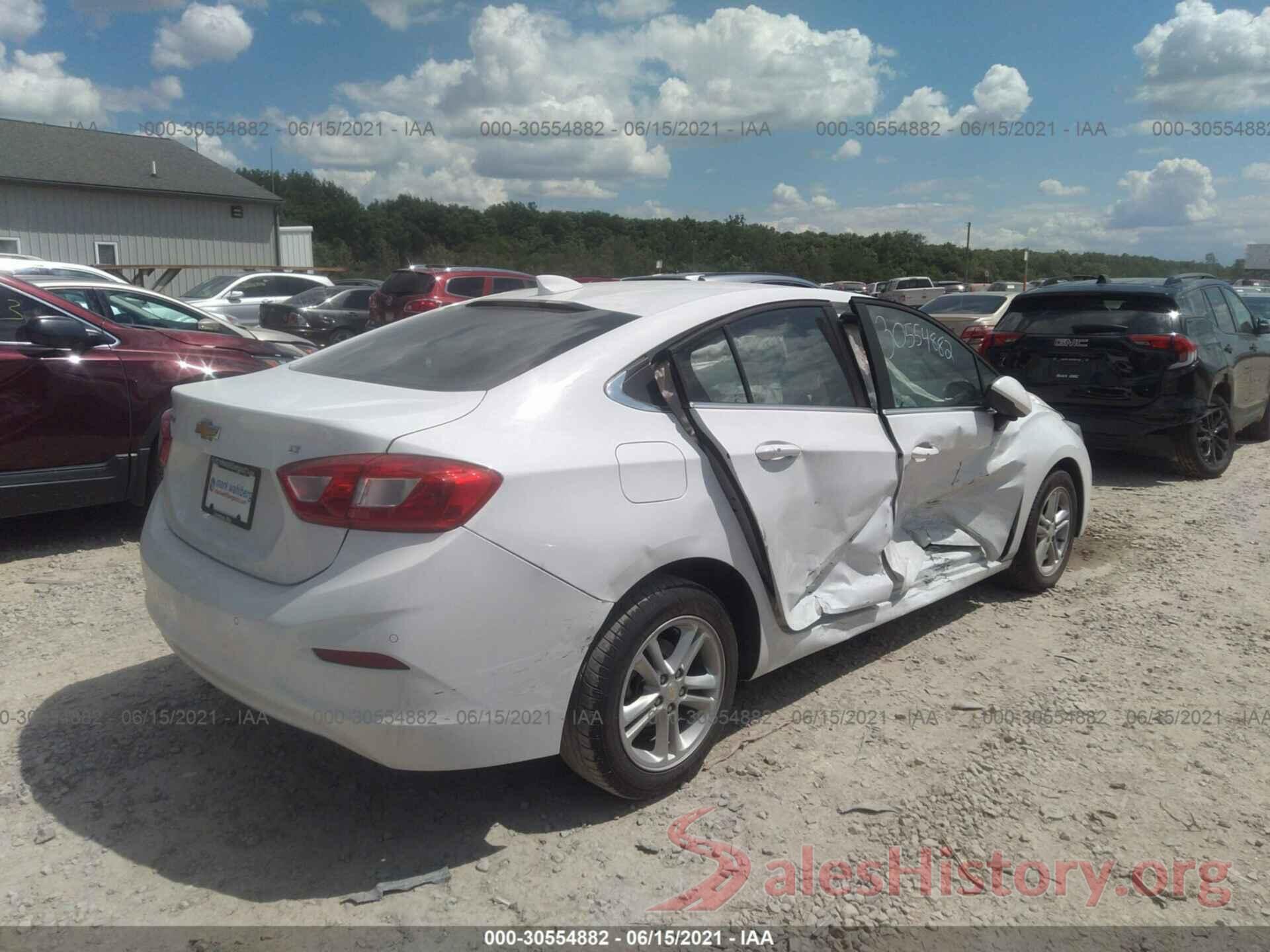 1G1BE5SM9G7240066 2016 CHEVROLET CRUZE