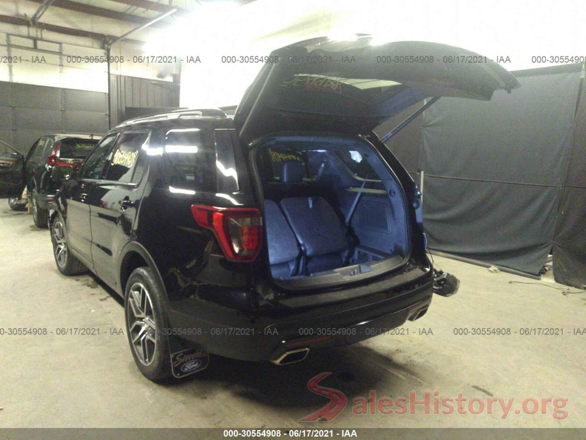 1FM5K8GT5GGC45601 2016 FORD EXPLORER