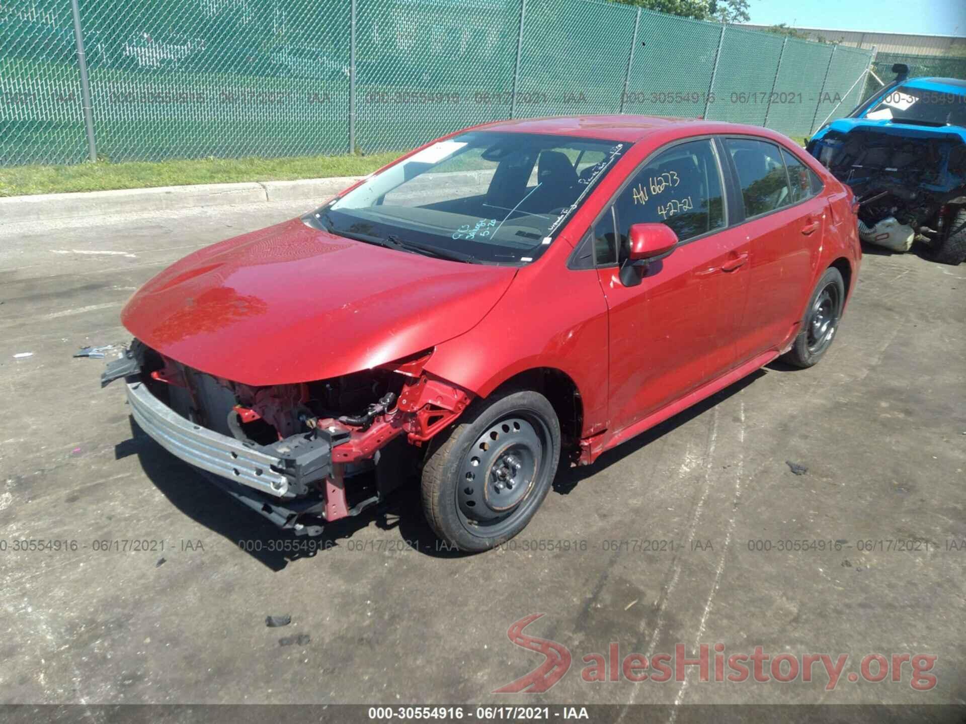 5YFEPRAE8LP113771 2020 TOYOTA COROLLA