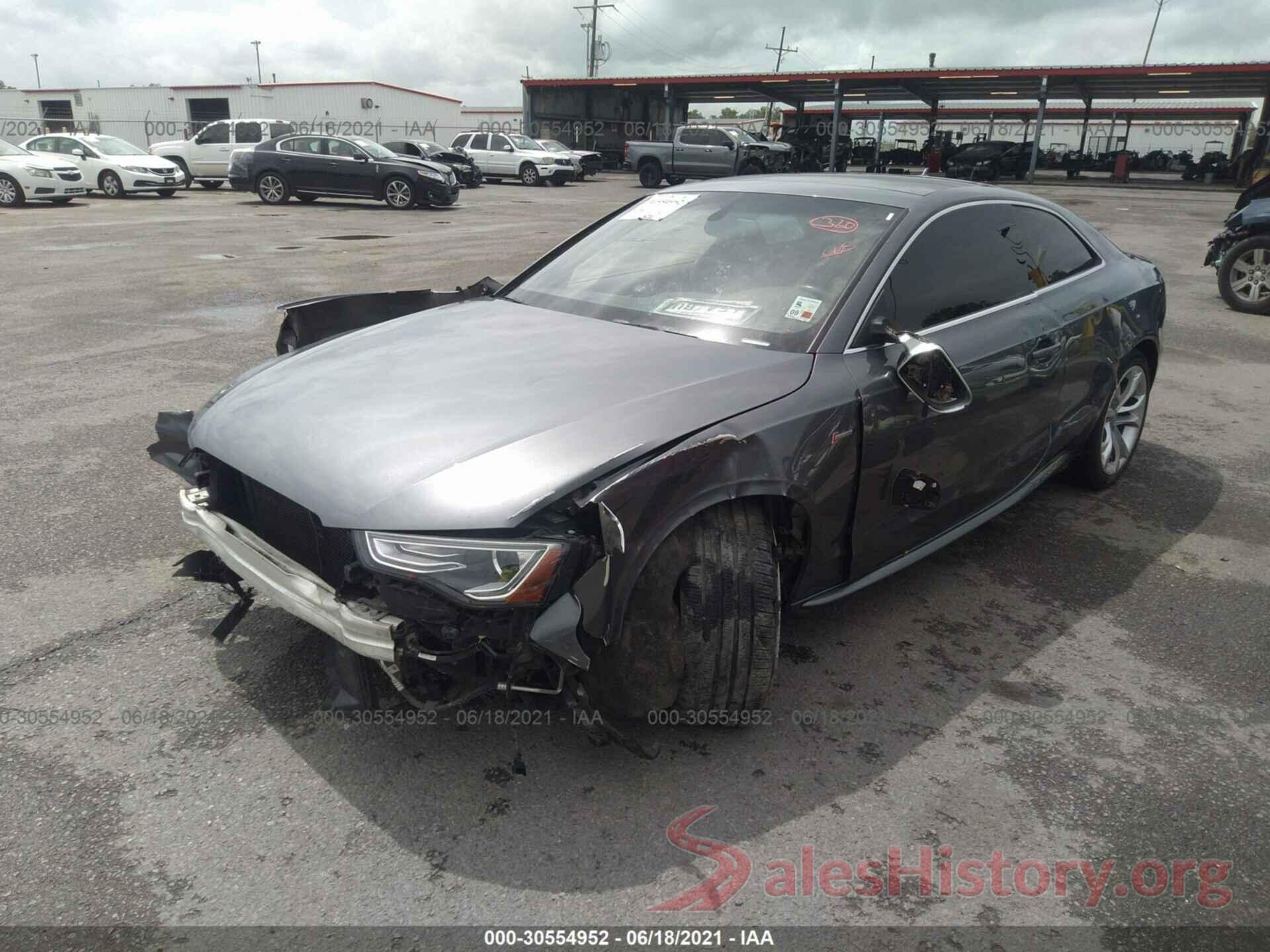 WAUC4AFR8GA009429 2016 AUDI S5