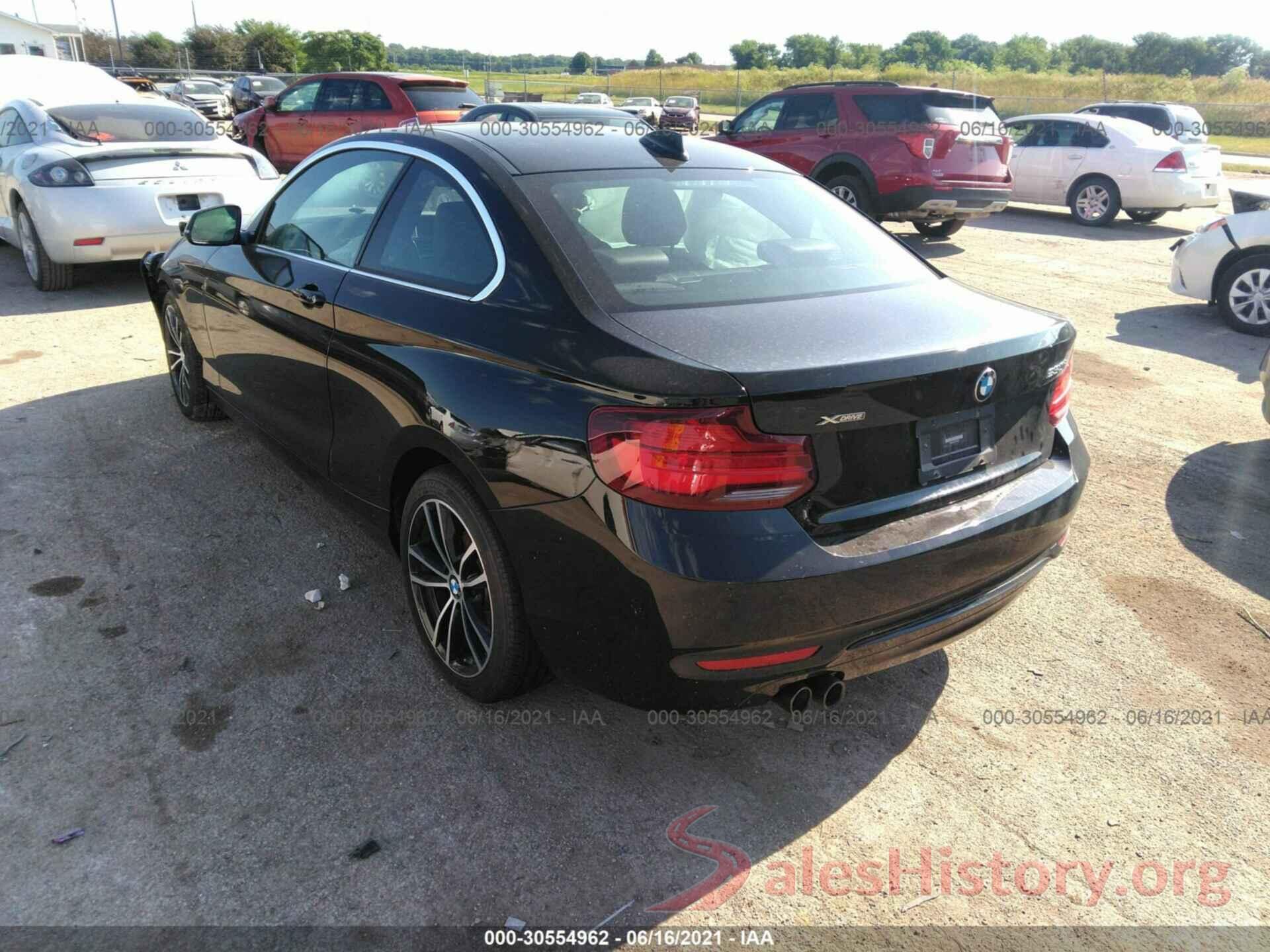 WBA2J3C07L7E49187 2020 BMW 2 SERIES