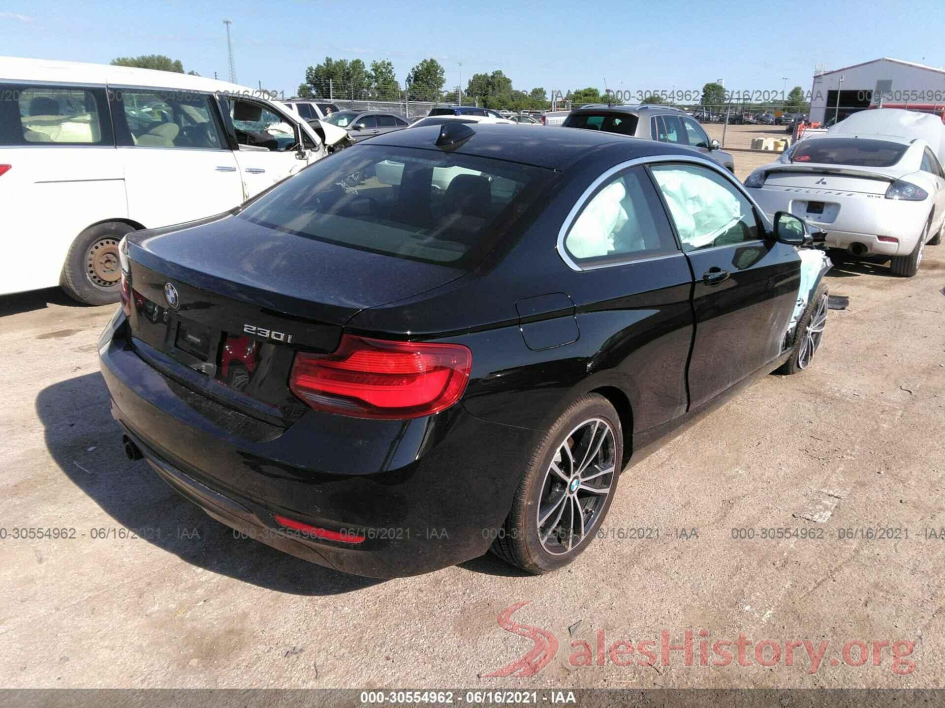 WBA2J3C07L7E49187 2020 BMW 2 SERIES