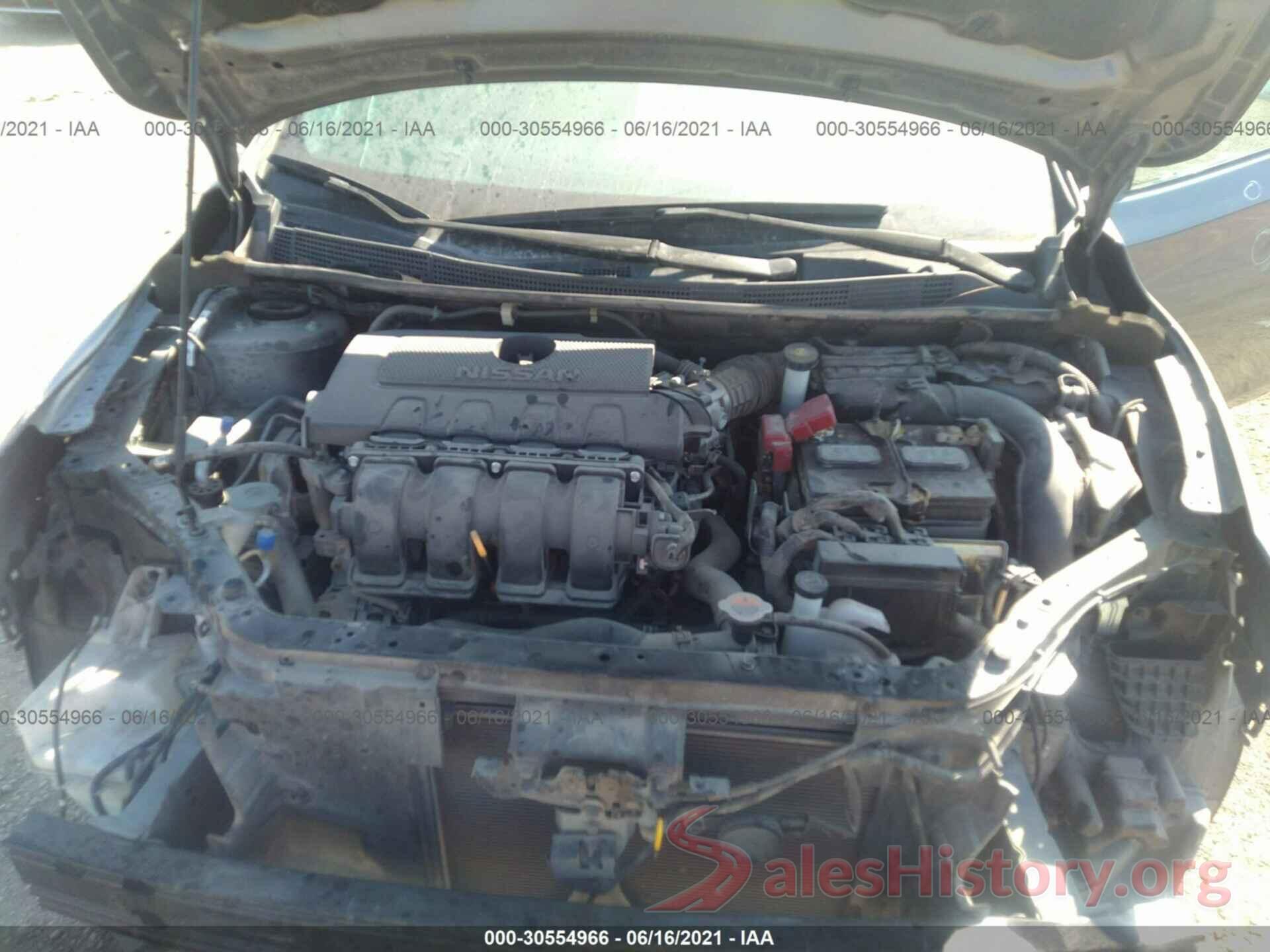 3N1AB7AP1KY290800 2019 NISSAN SENTRA