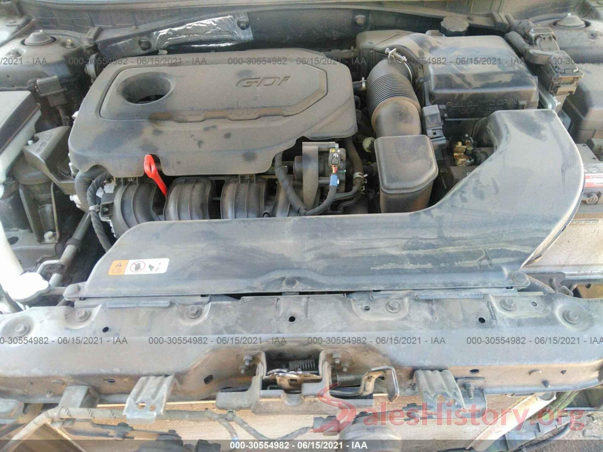 5NPE24AF9HH576971 2017 HYUNDAI SONATA