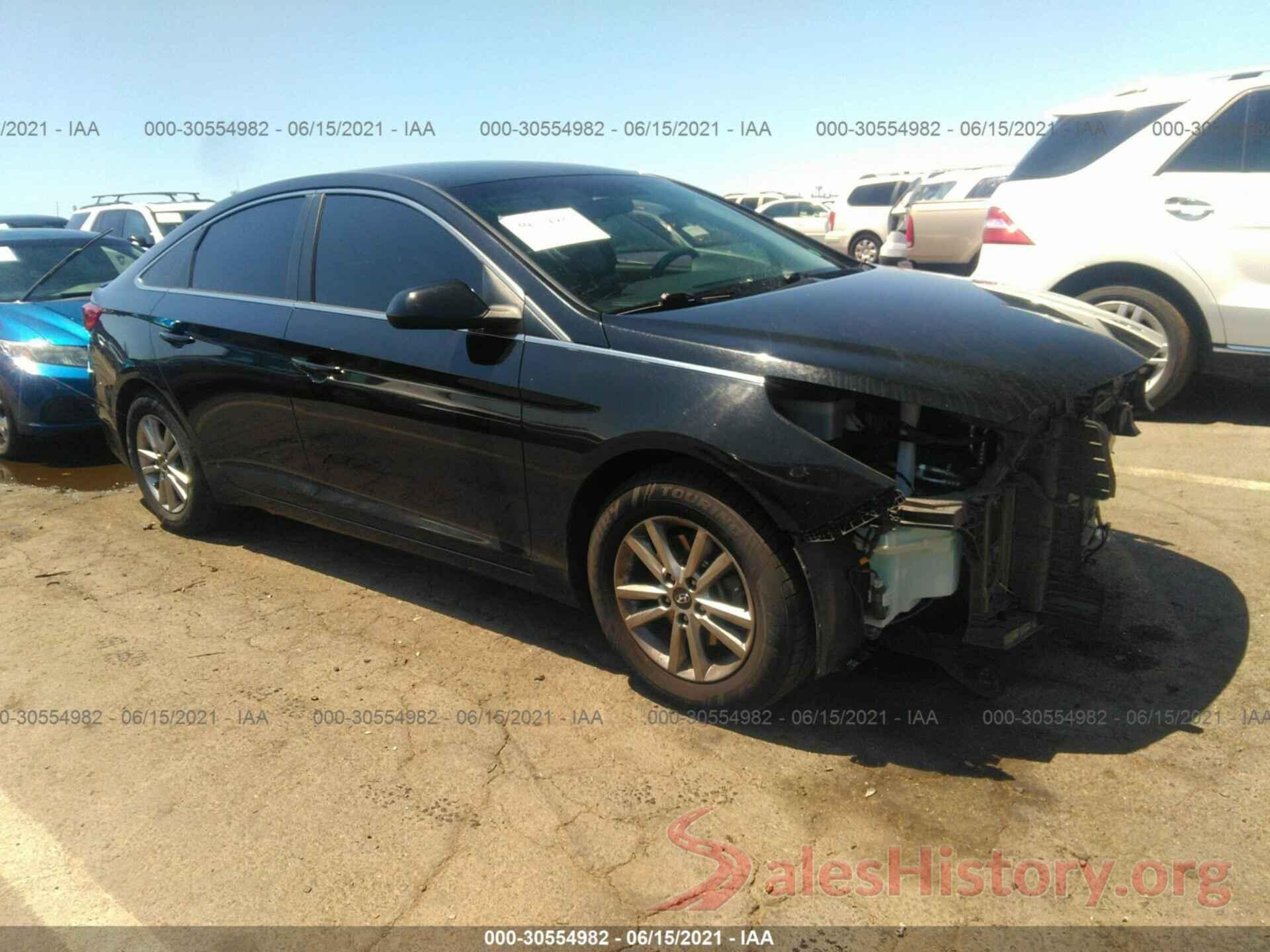 5NPE24AF9HH576971 2017 HYUNDAI SONATA