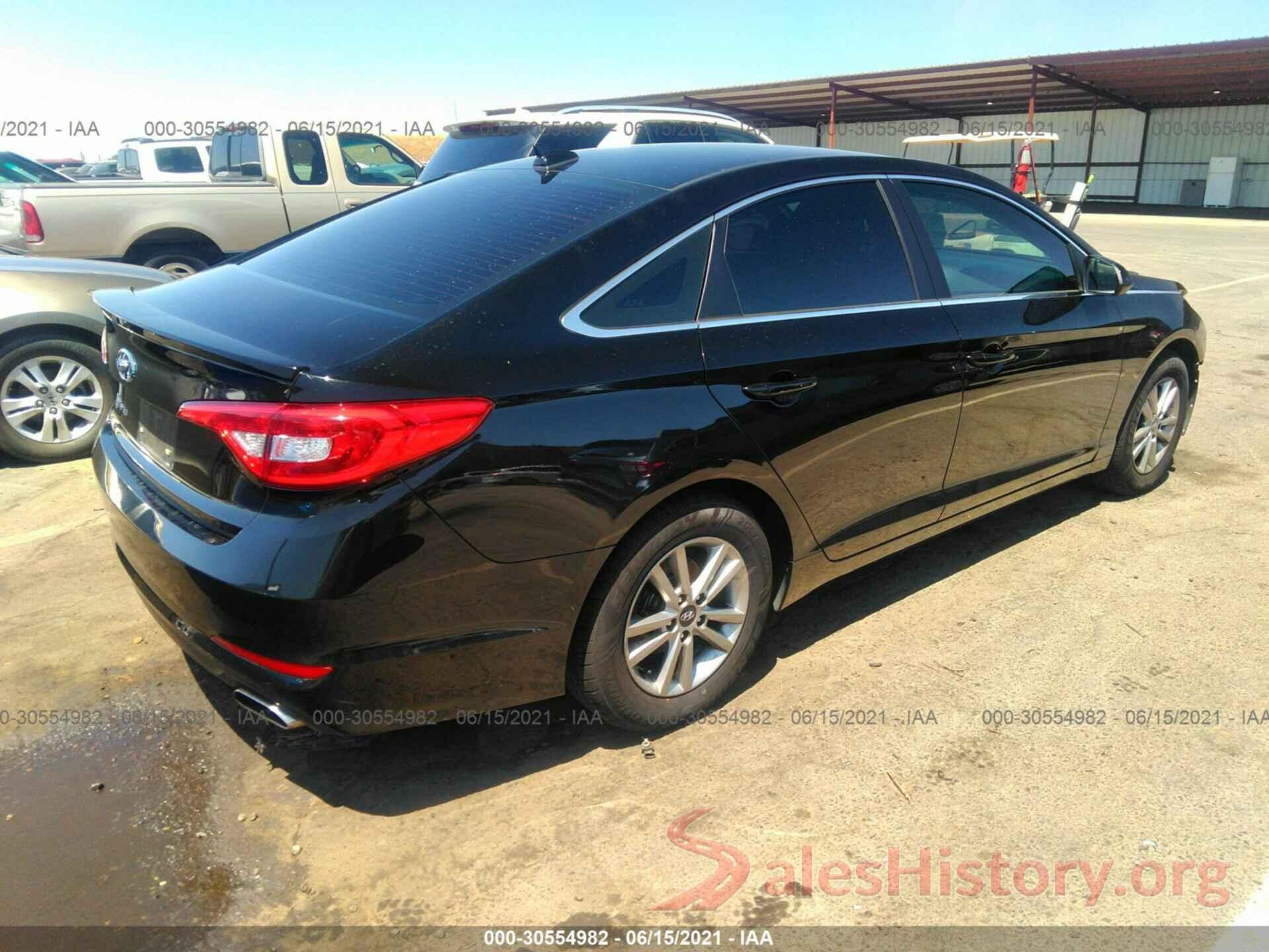 5NPE24AF9HH576971 2017 HYUNDAI SONATA