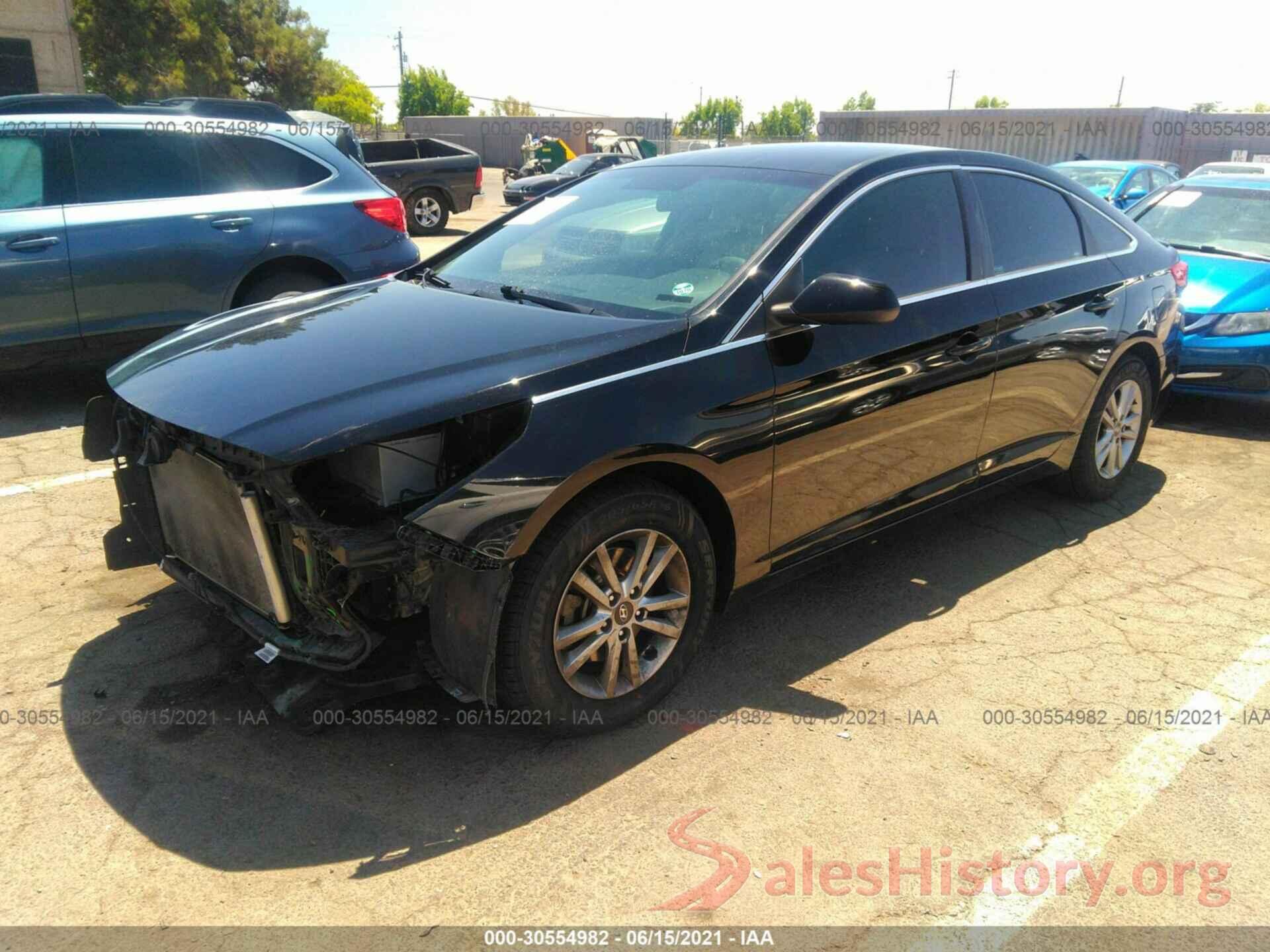 5NPE24AF9HH576971 2017 HYUNDAI SONATA