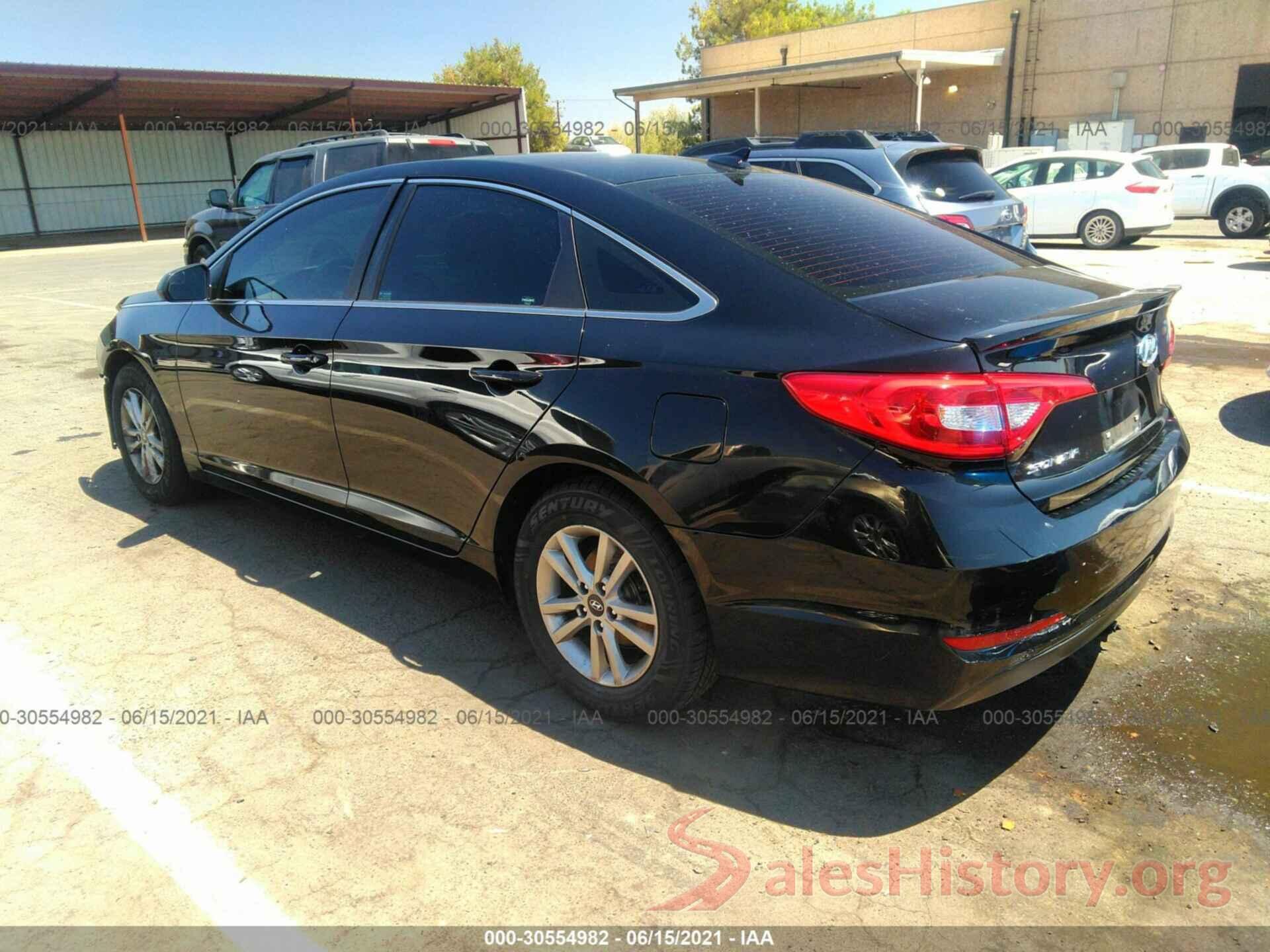 5NPE24AF9HH576971 2017 HYUNDAI SONATA