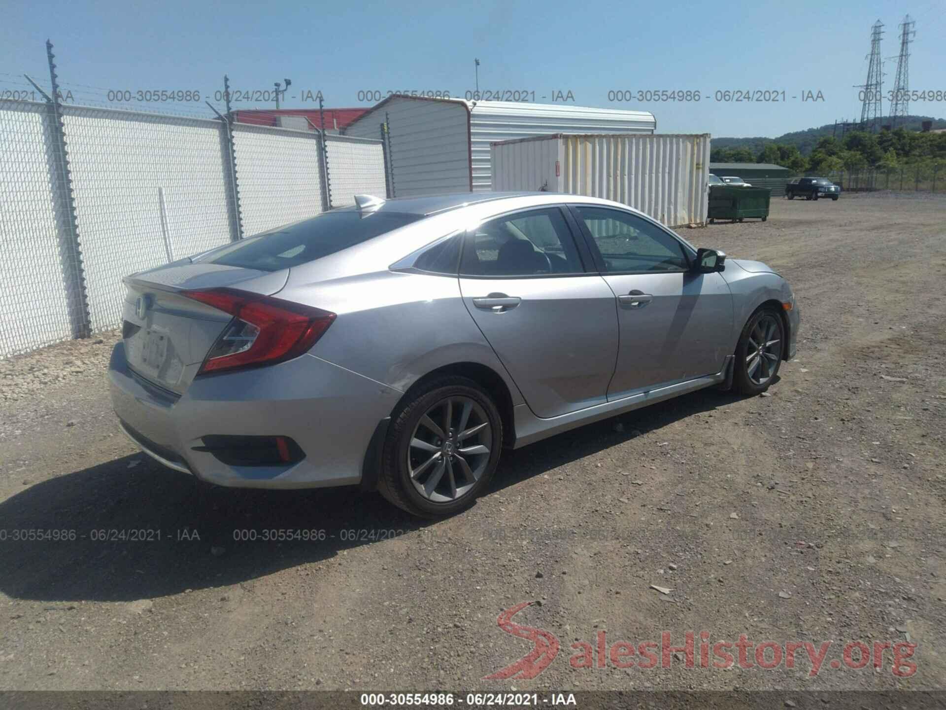 19XFC1F33KE206190 2019 HONDA CIVIC SEDAN