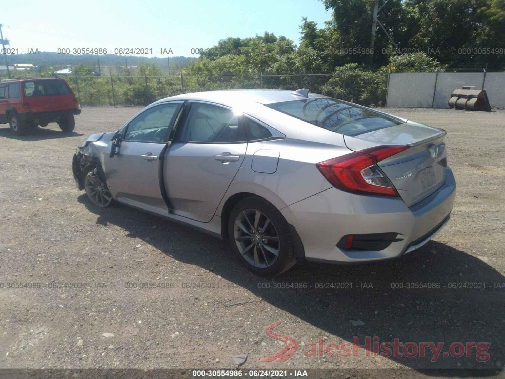 19XFC1F33KE206190 2019 HONDA CIVIC SEDAN