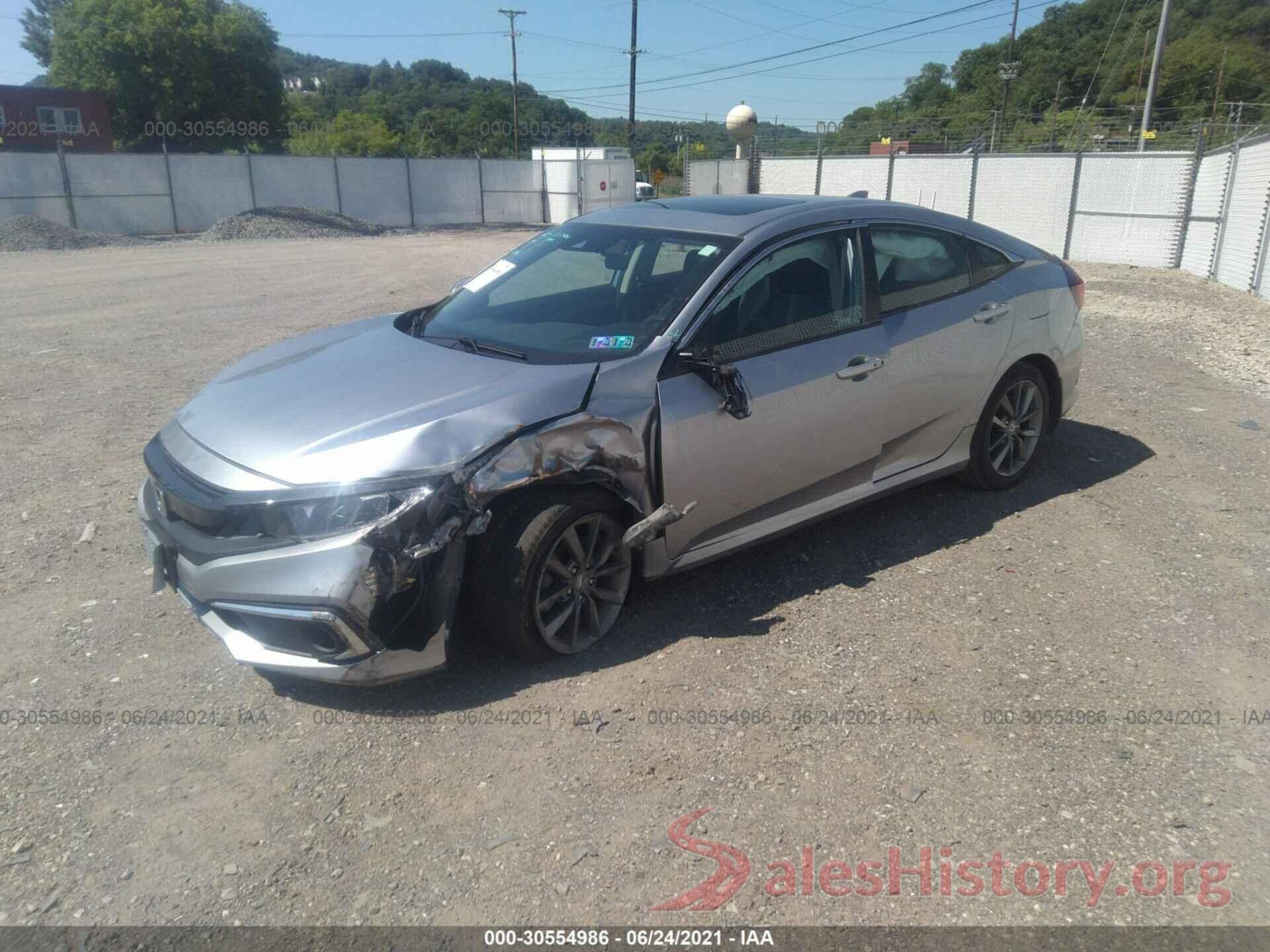 19XFC1F33KE206190 2019 HONDA CIVIC SEDAN