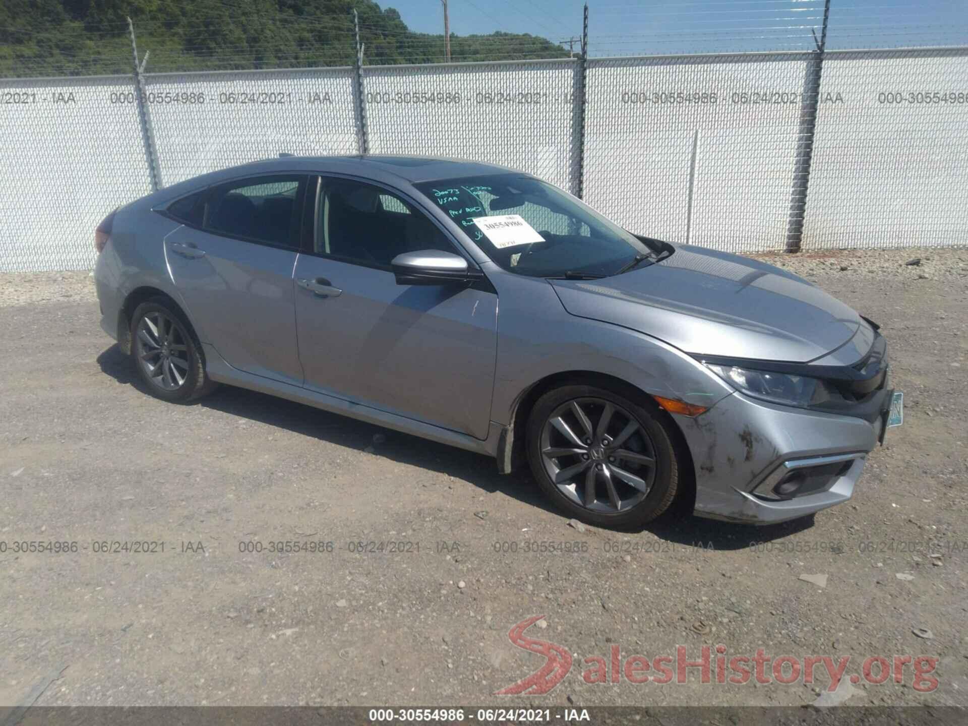 19XFC1F33KE206190 2019 HONDA CIVIC SEDAN