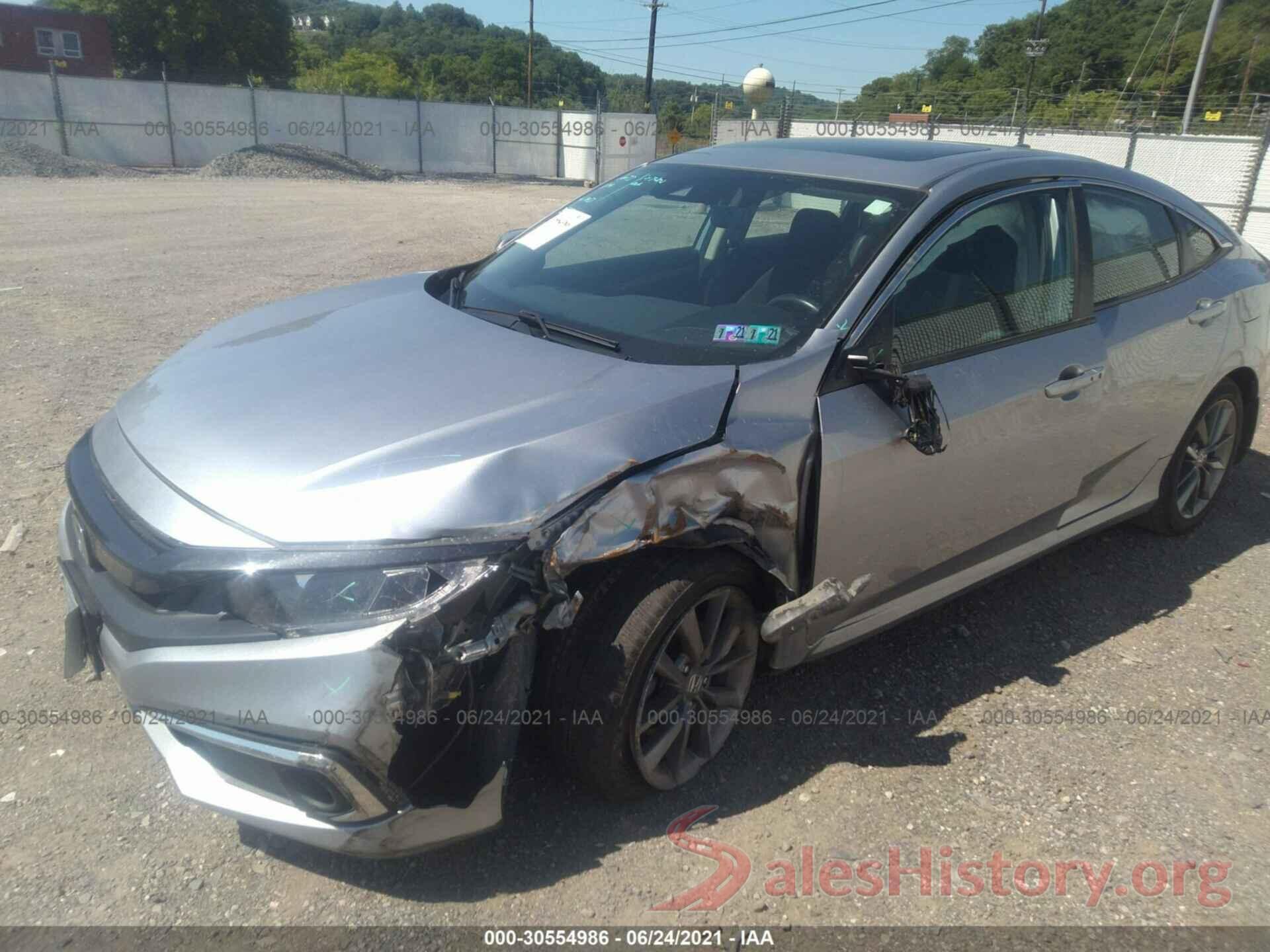 19XFC1F33KE206190 2019 HONDA CIVIC SEDAN