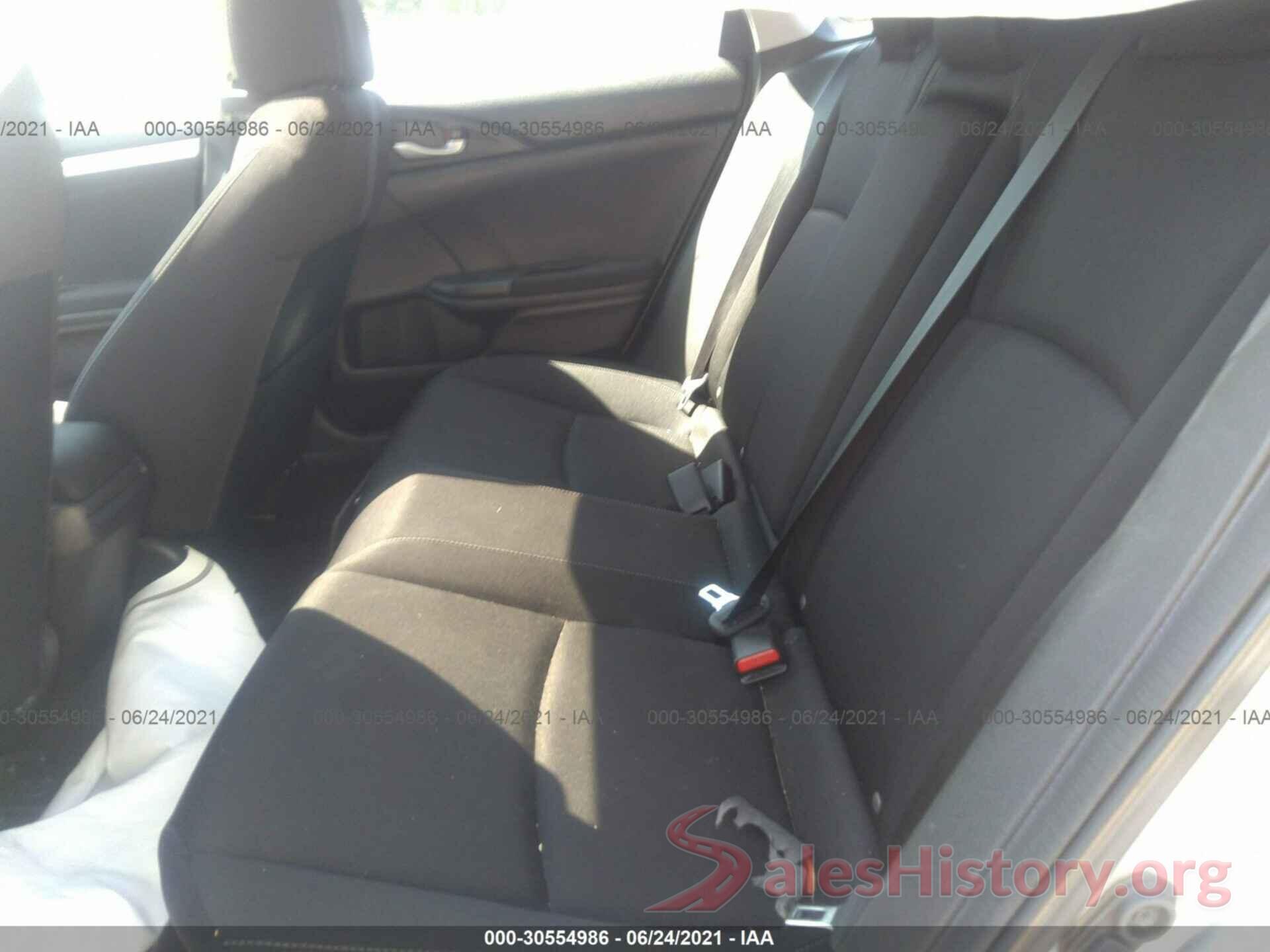 19XFC1F33KE206190 2019 HONDA CIVIC SEDAN