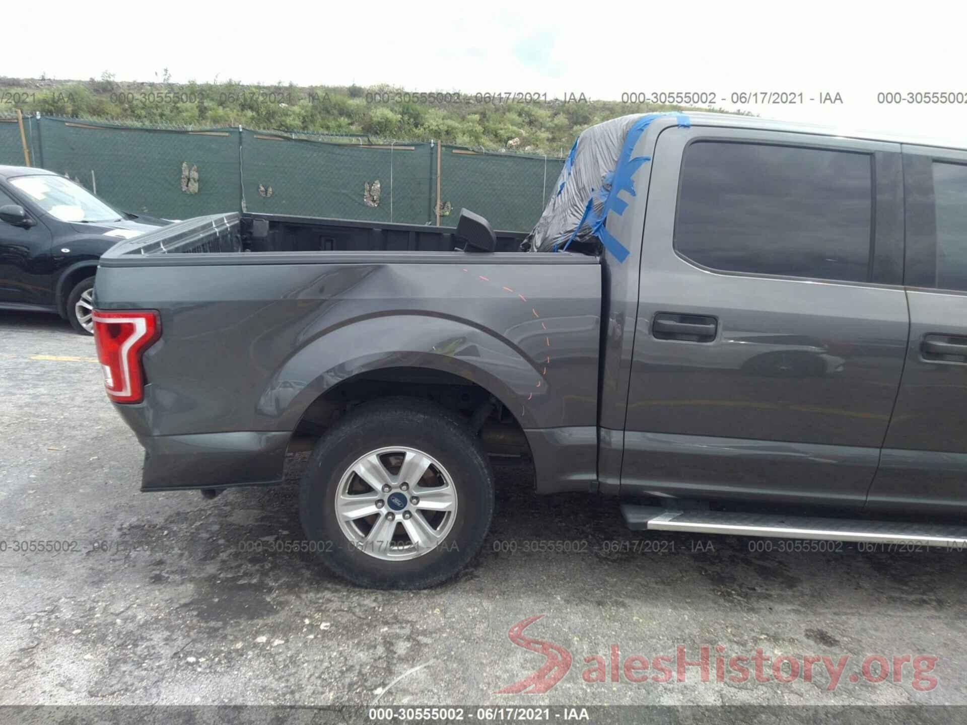 1FTEW1C84HFB68065 2017 FORD F-150