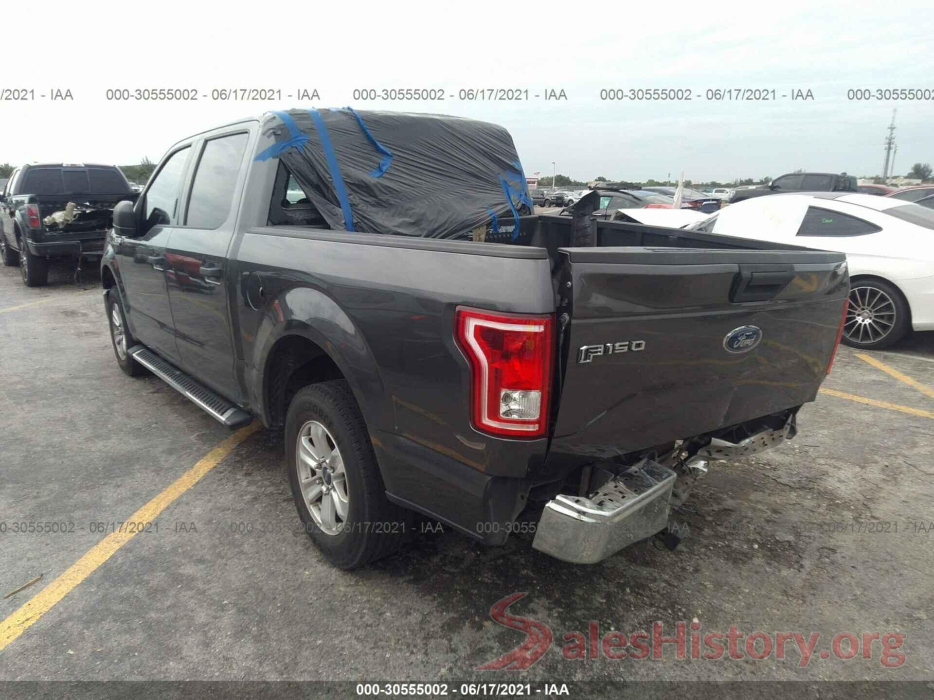 1FTEW1C84HFB68065 2017 FORD F-150