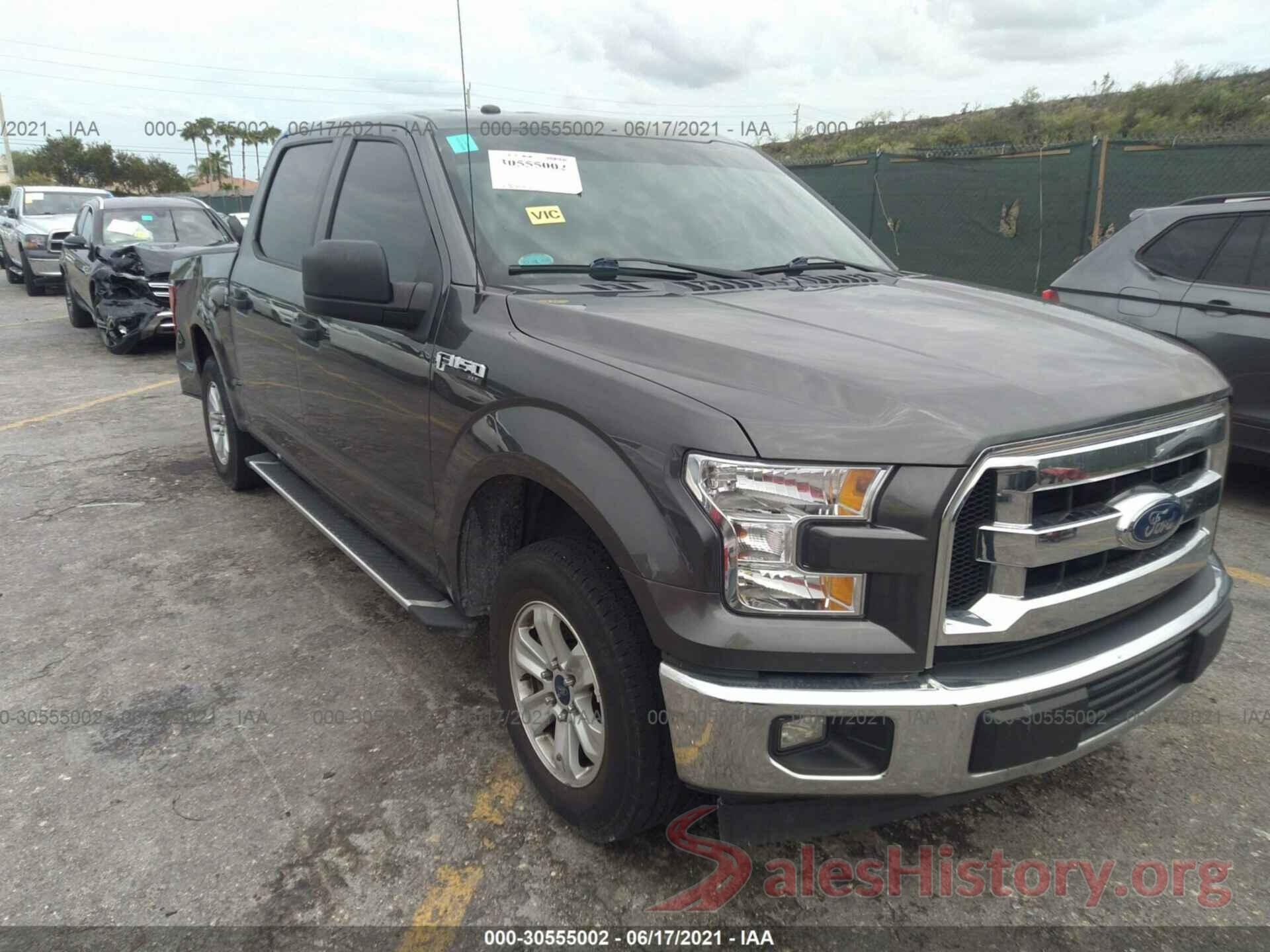 1FTEW1C84HFB68065 2017 FORD F-150