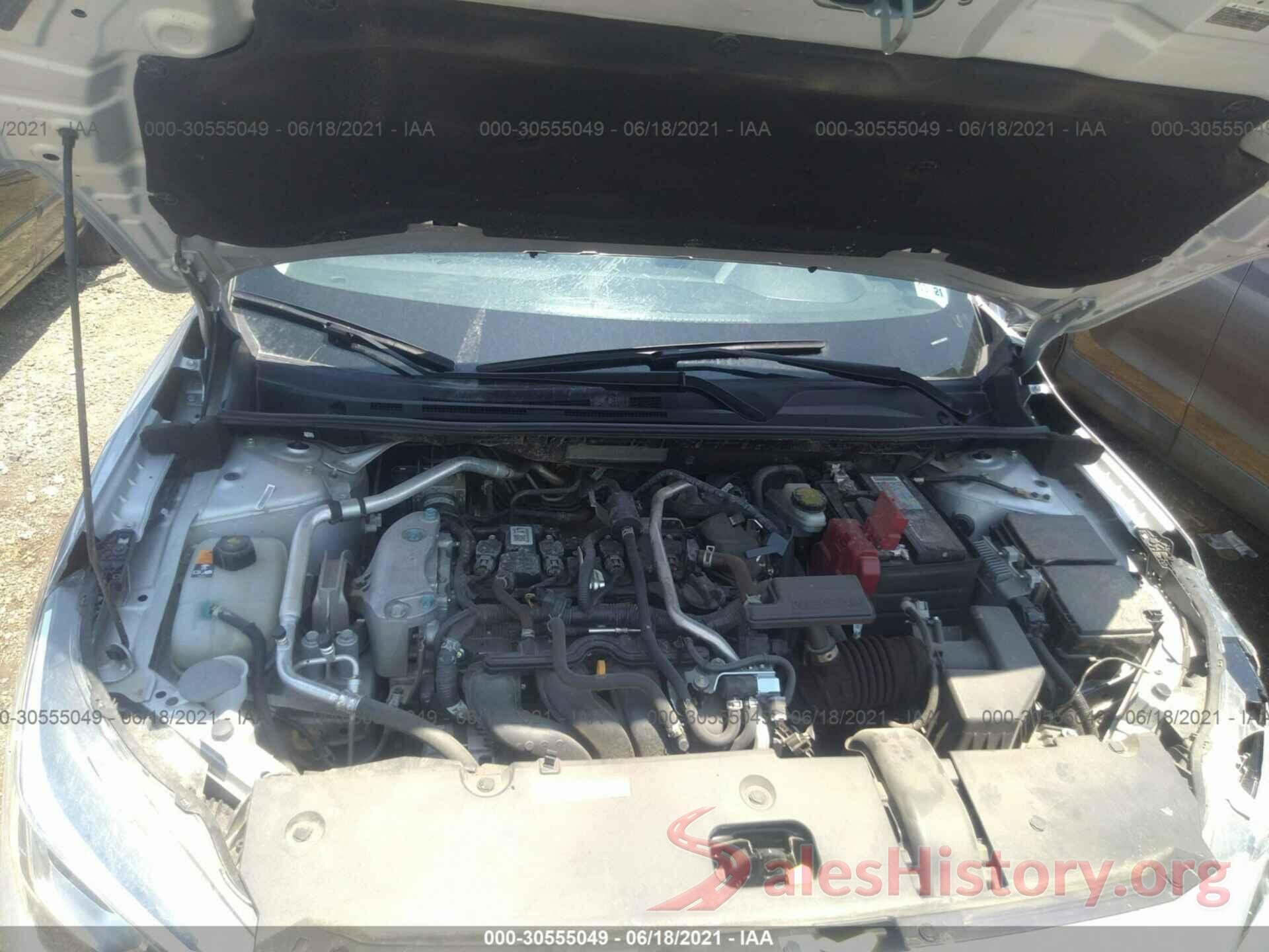 3N1AB8CV1LY203724 2020 NISSAN SENTRA