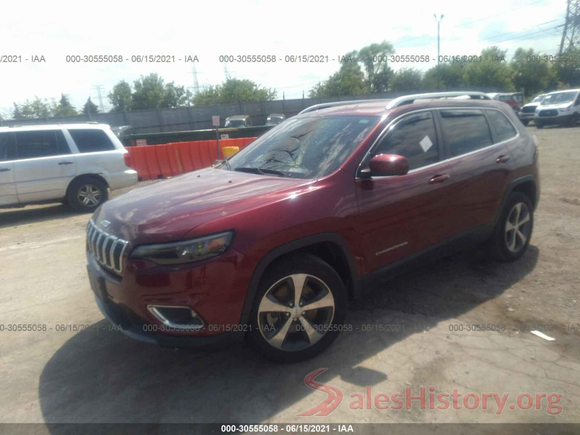 1C4PJLDB0KD327440 2019 JEEP CHEROKEE