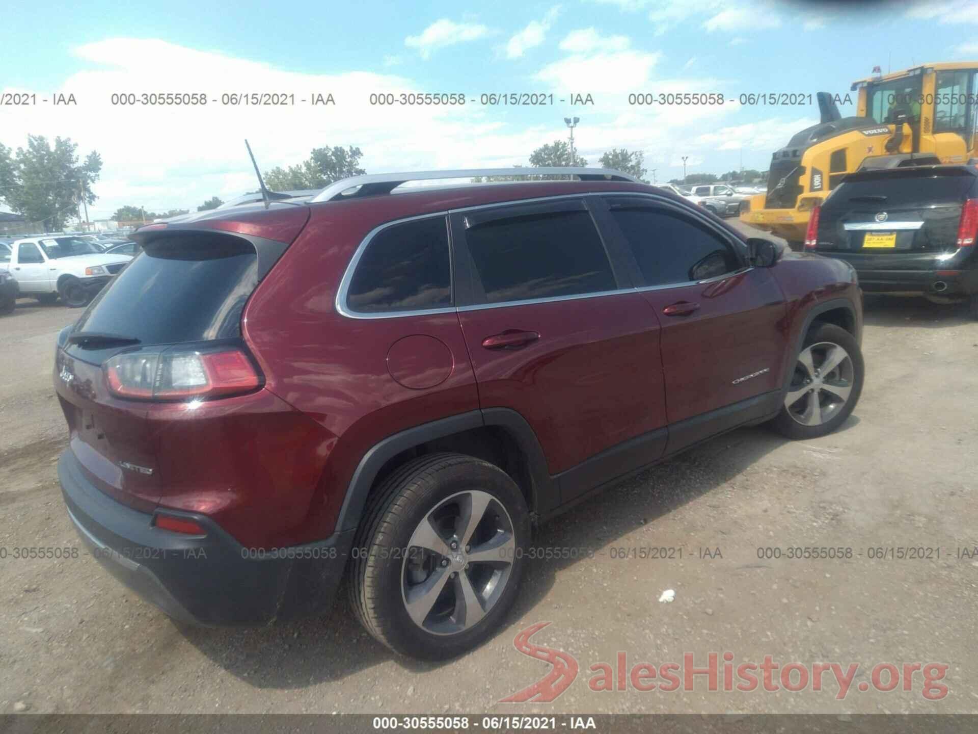 1C4PJLDB0KD327440 2019 JEEP CHEROKEE