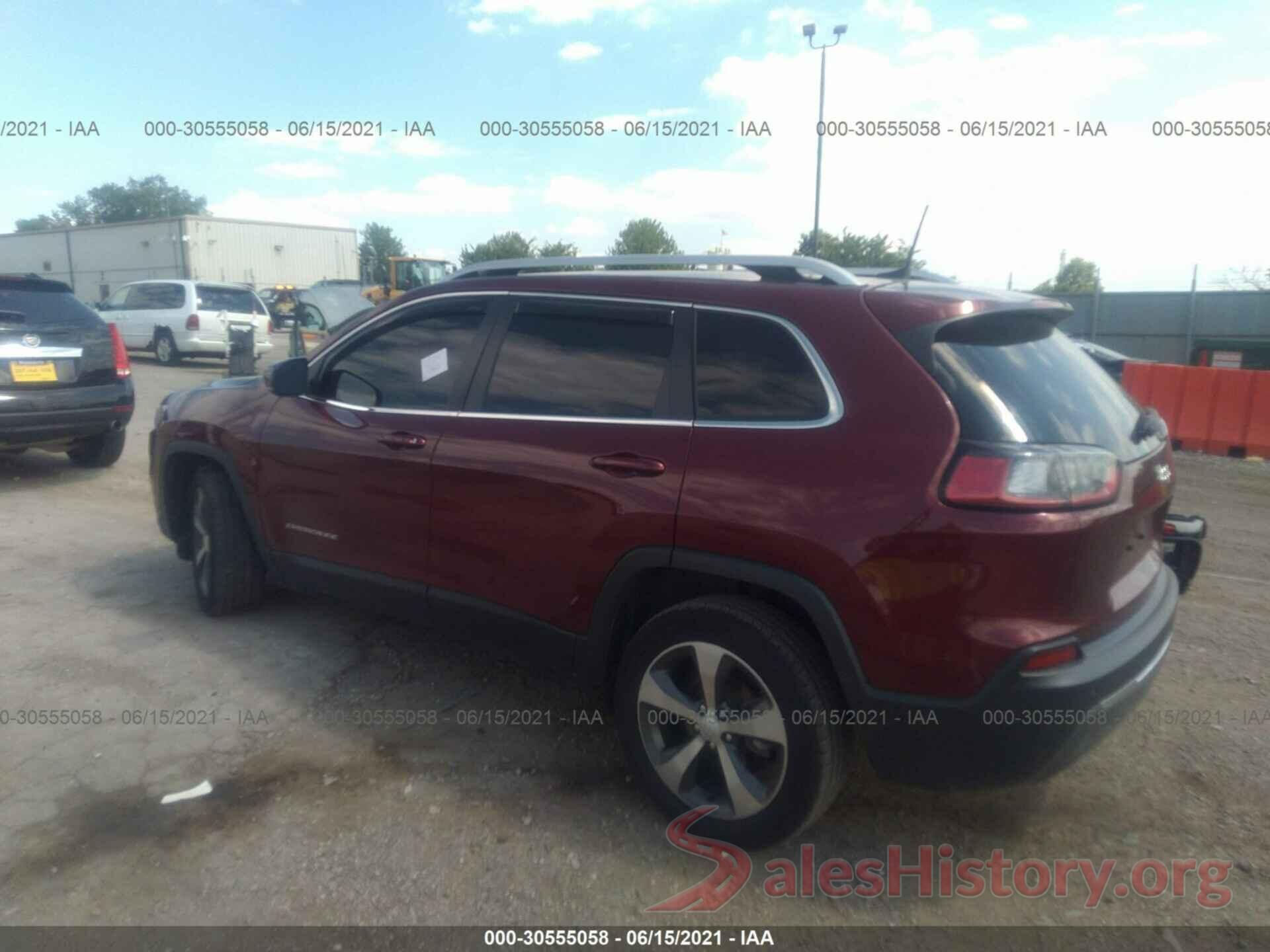 1C4PJLDB0KD327440 2019 JEEP CHEROKEE