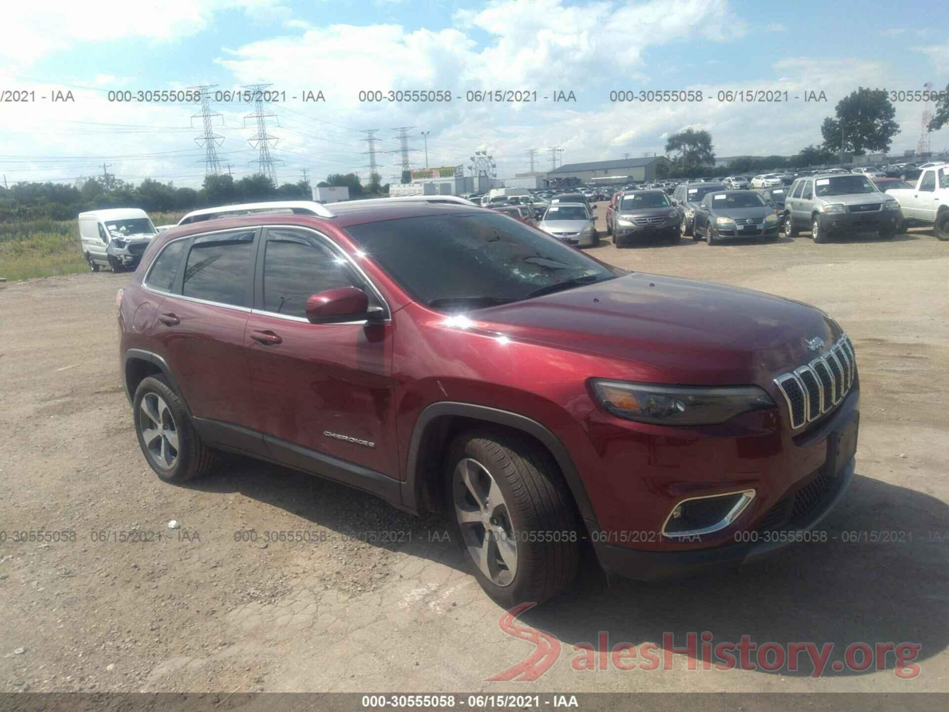 1C4PJLDB0KD327440 2019 JEEP CHEROKEE