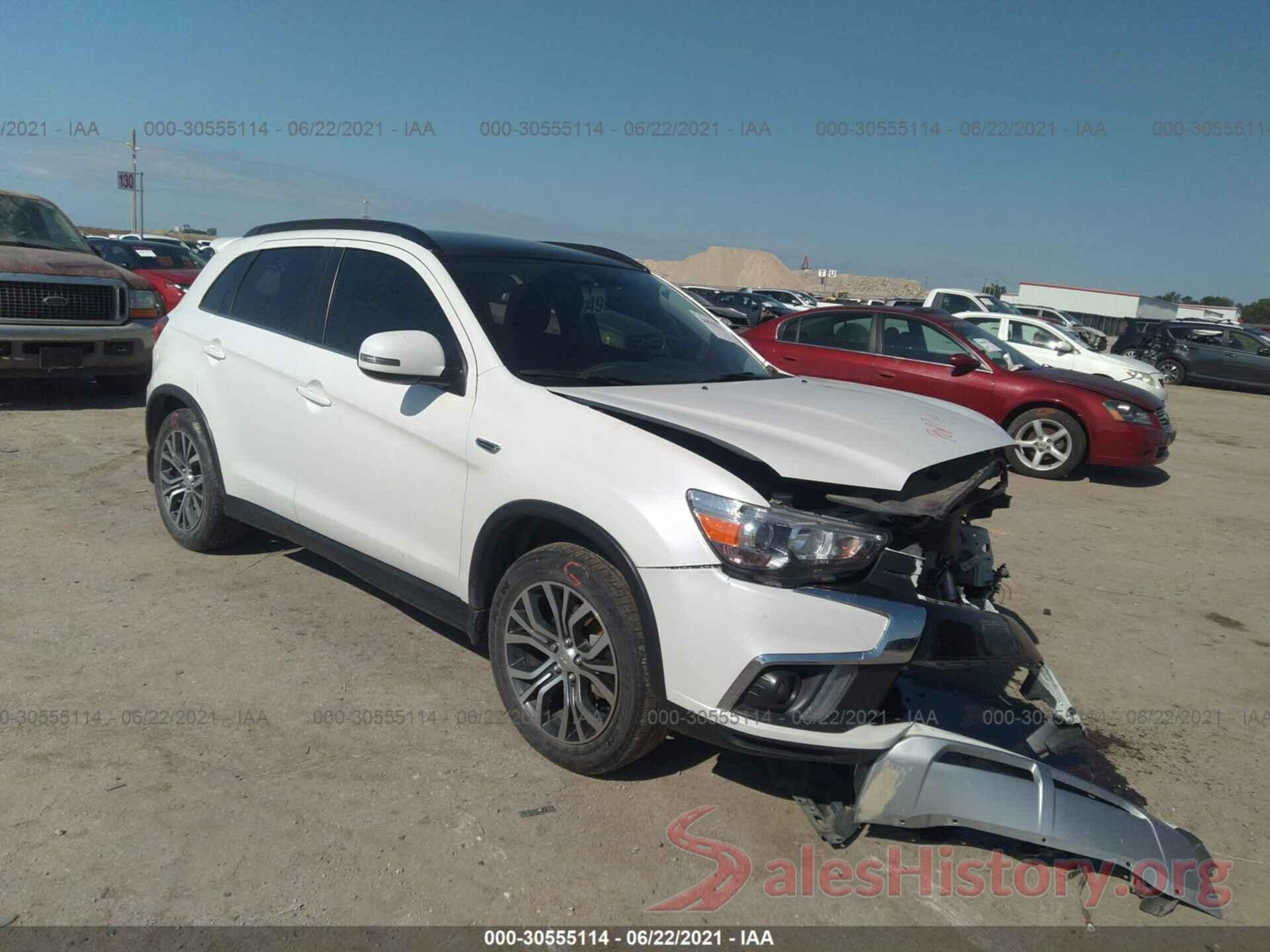 JA4AR4AW6JZ007952 2018 MITSUBISHI OUTLANDER SPORT