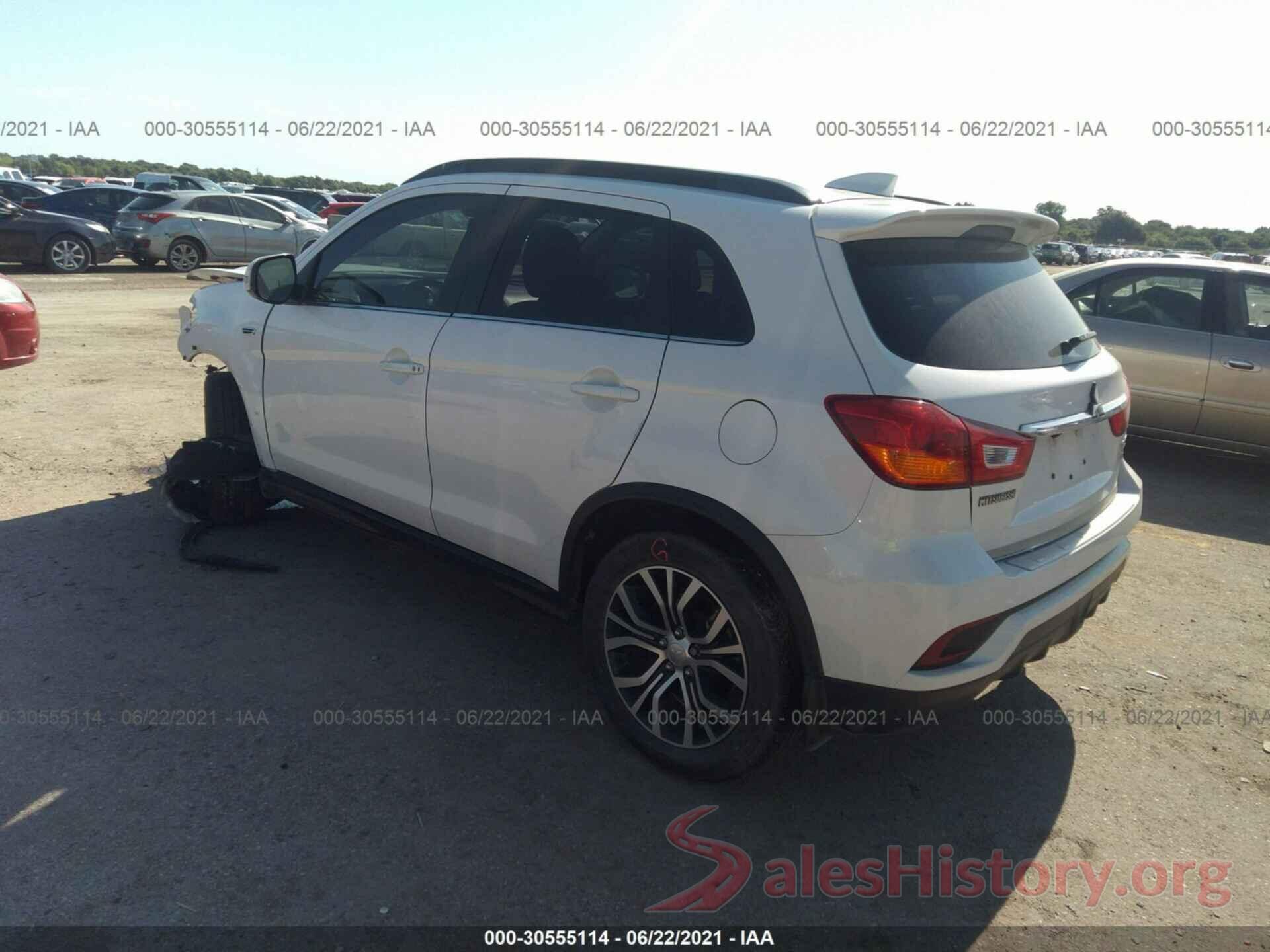 JA4AR4AW6JZ007952 2018 MITSUBISHI OUTLANDER SPORT