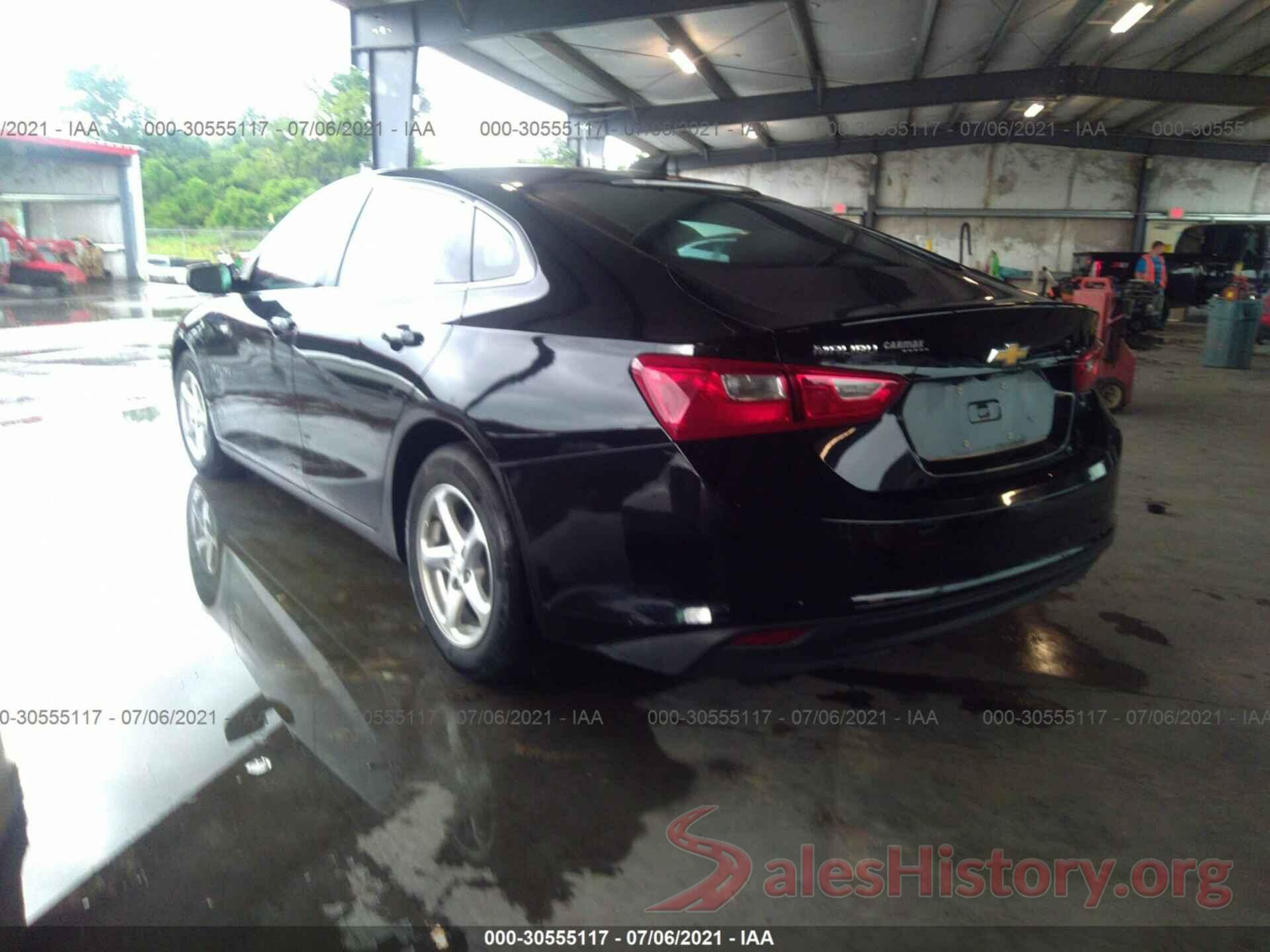 1G1ZB5ST7GF311706 2016 CHEVROLET MALIBU