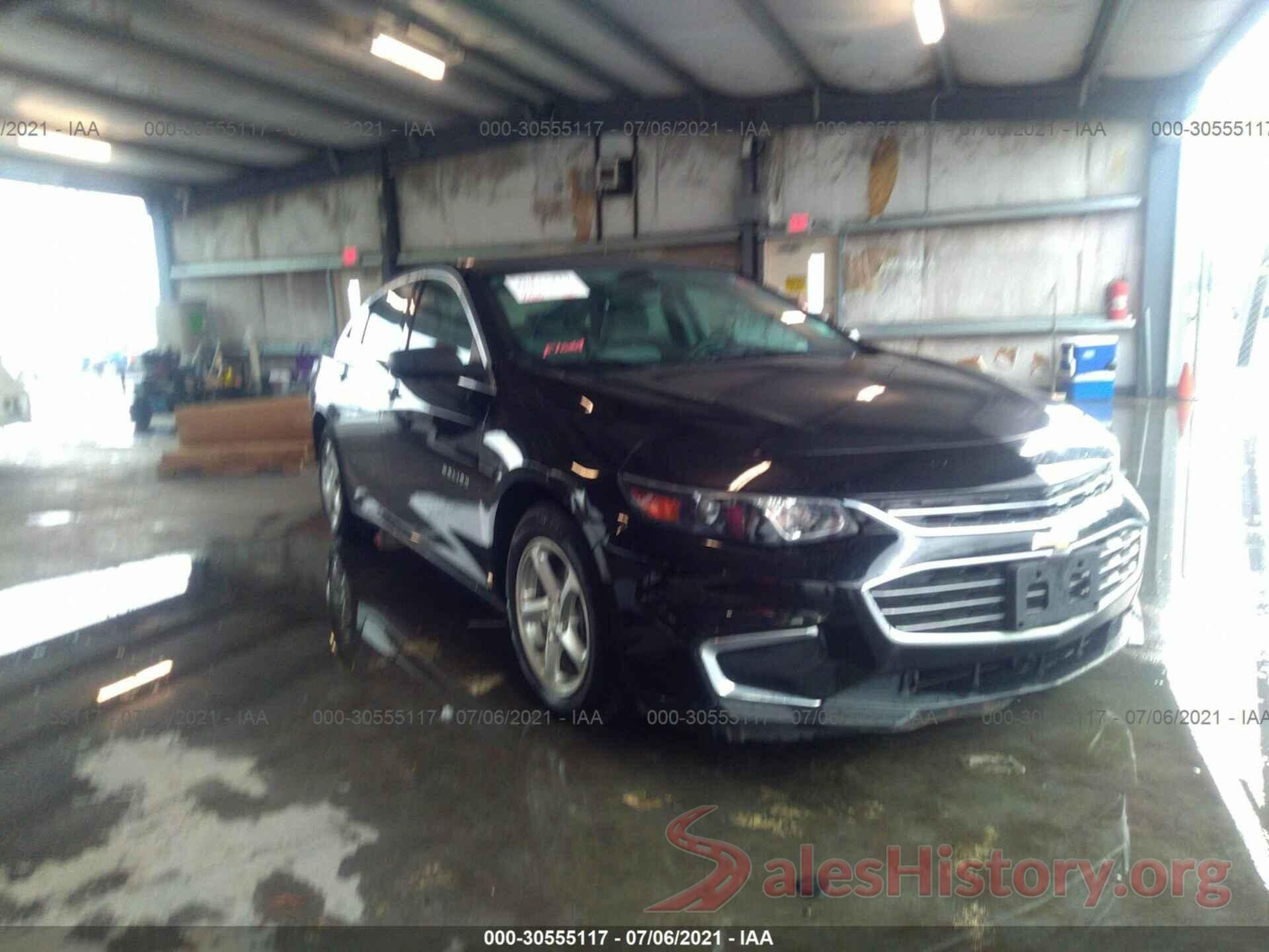 1G1ZB5ST7GF311706 2016 CHEVROLET MALIBU