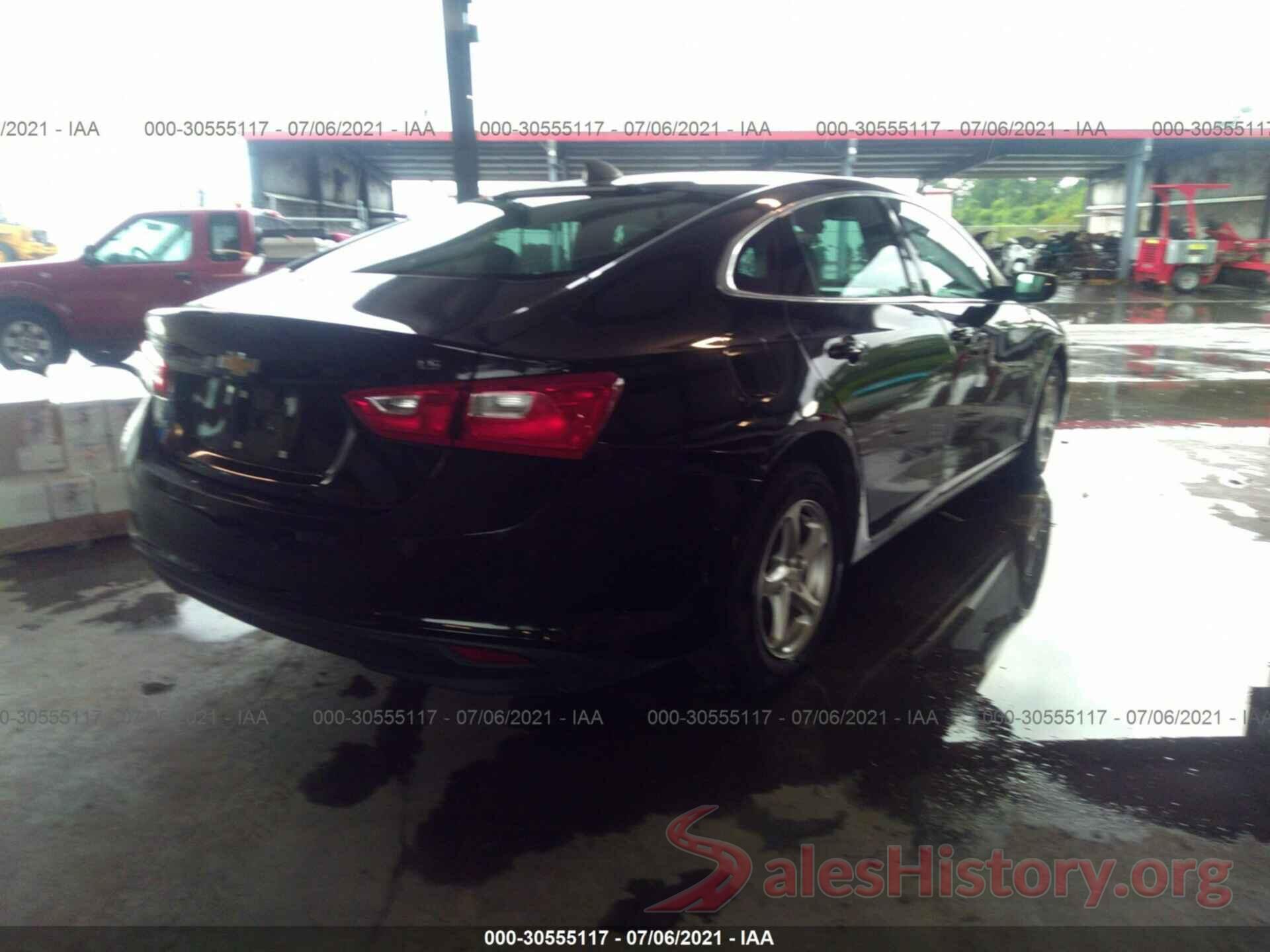 1G1ZB5ST7GF311706 2016 CHEVROLET MALIBU