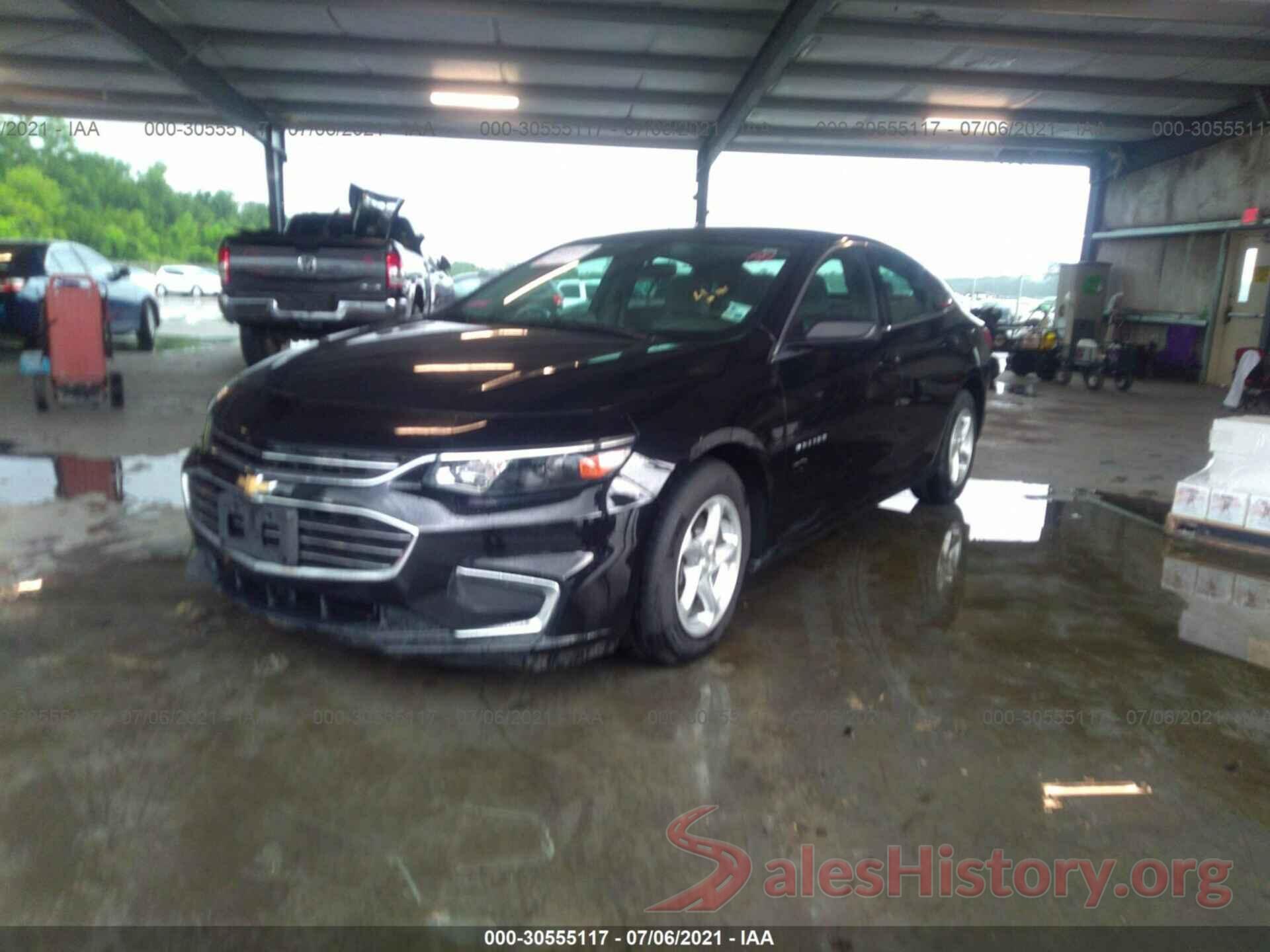 1G1ZB5ST7GF311706 2016 CHEVROLET MALIBU