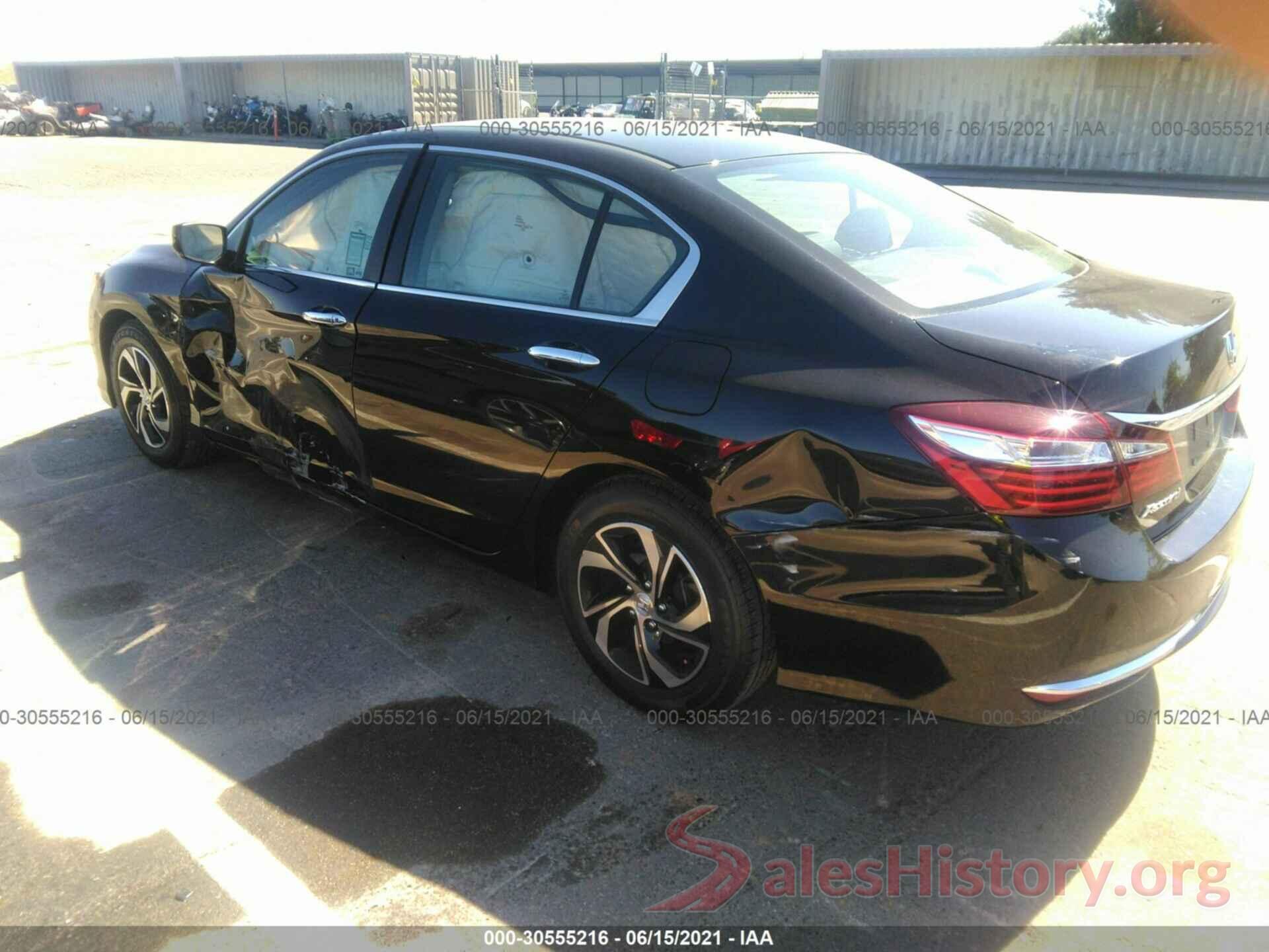 1HGCR2F30GA195393 2016 HONDA ACCORD SEDAN