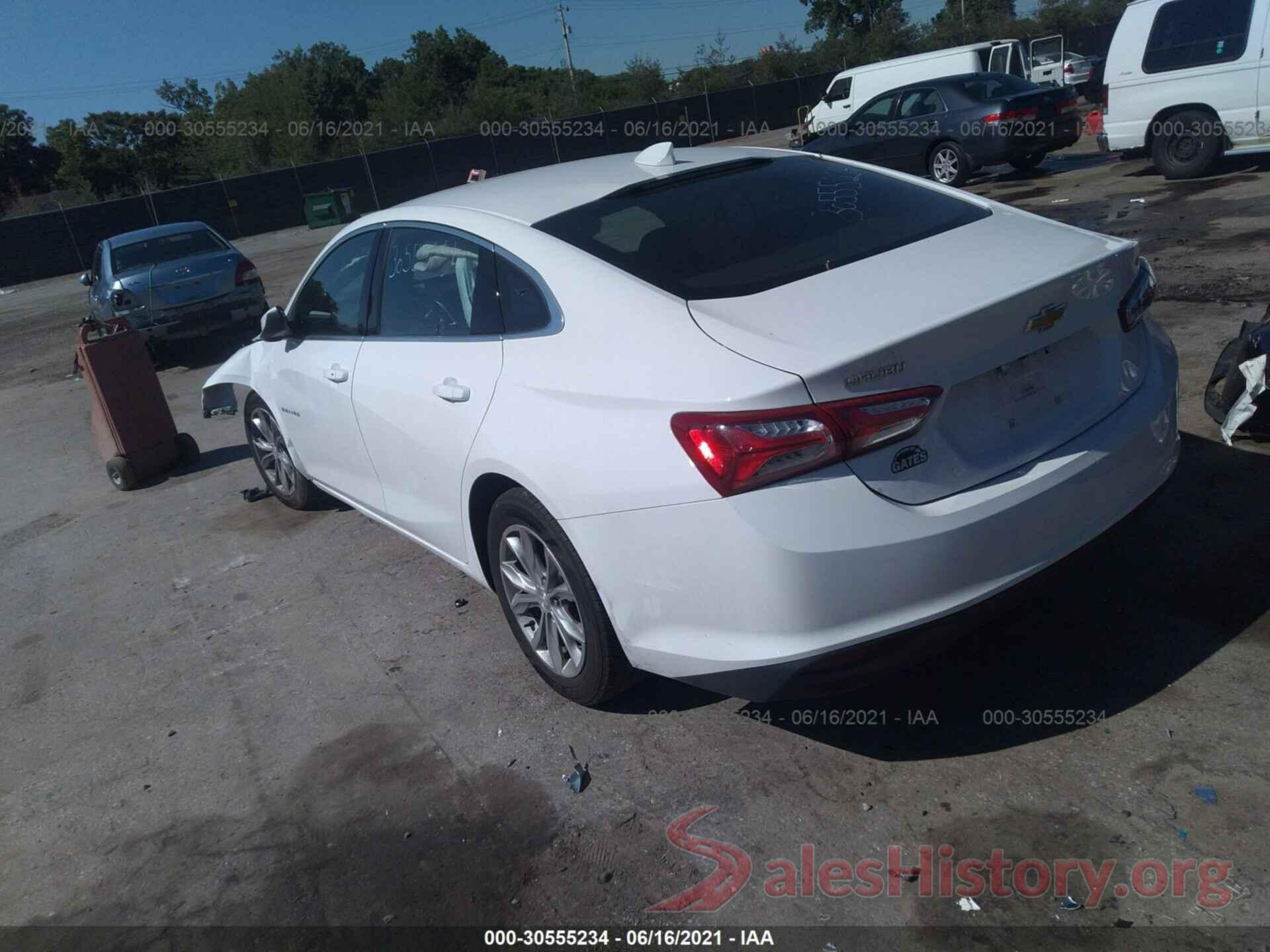 1G1ZD5ST8LF077404 2020 CHEVROLET MALIBU