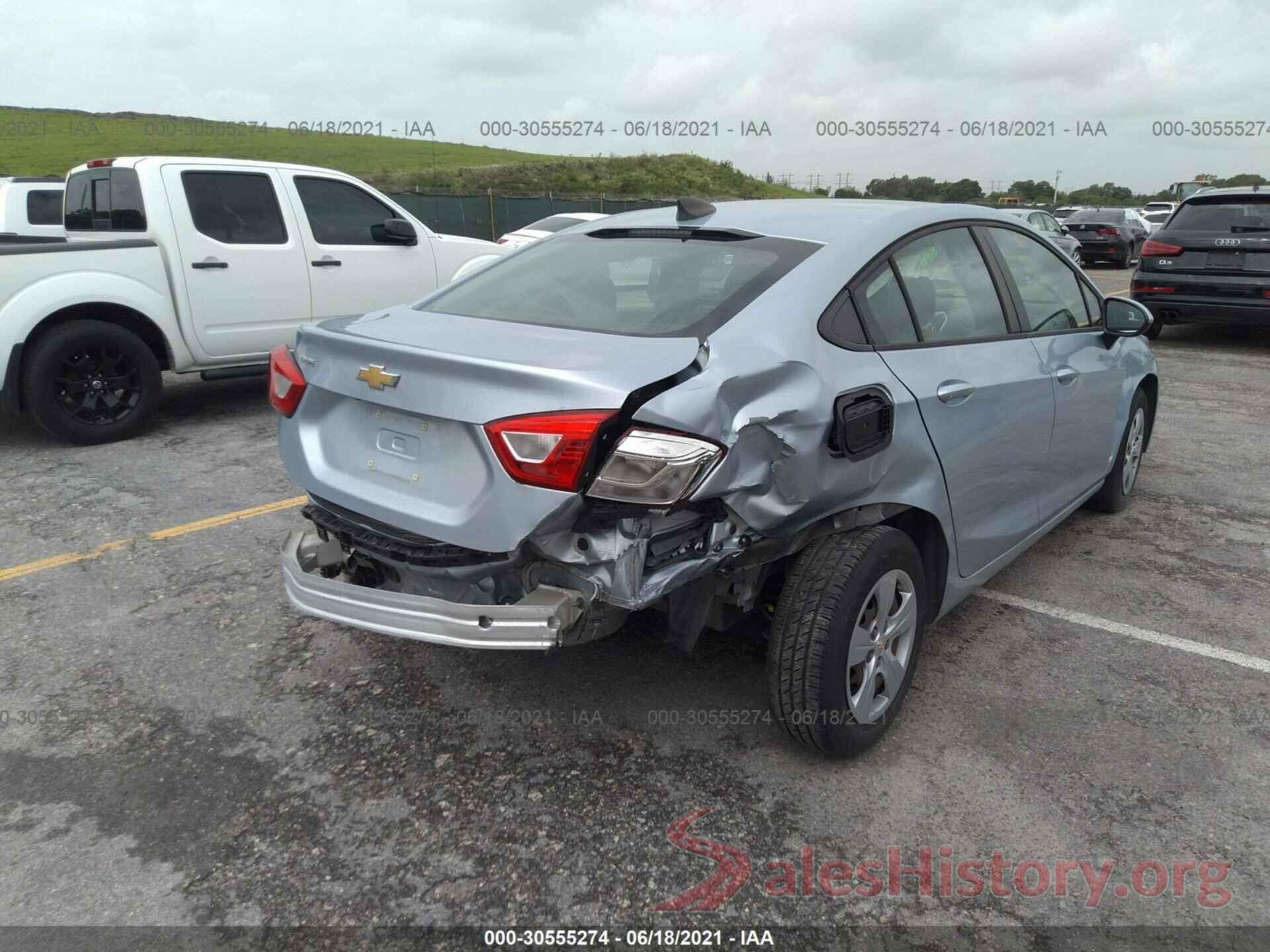 1G1BC5SM1J7182838 2018 CHEVROLET CRUZE