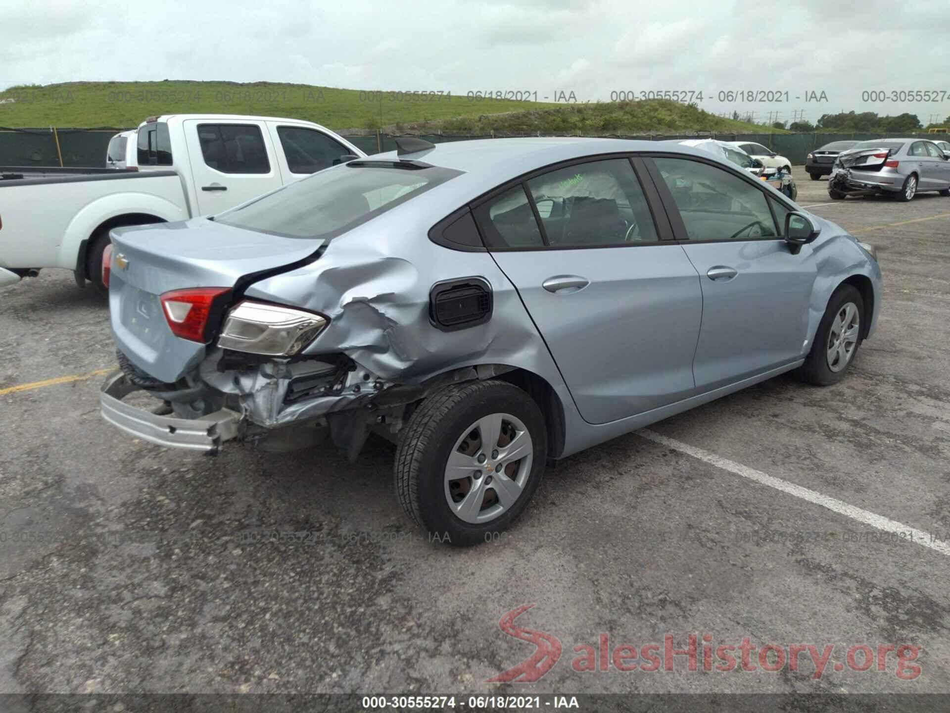 1G1BC5SM1J7182838 2018 CHEVROLET CRUZE