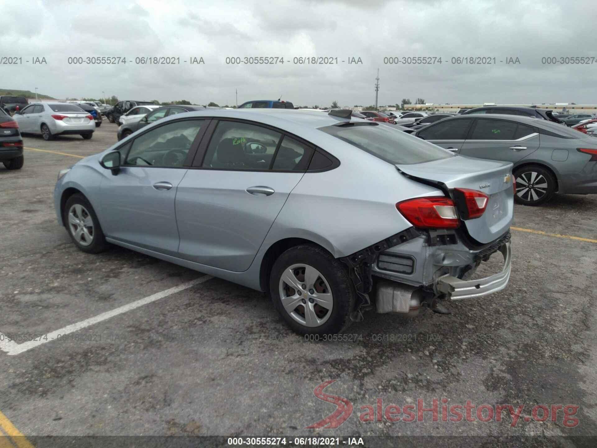 1G1BC5SM1J7182838 2018 CHEVROLET CRUZE