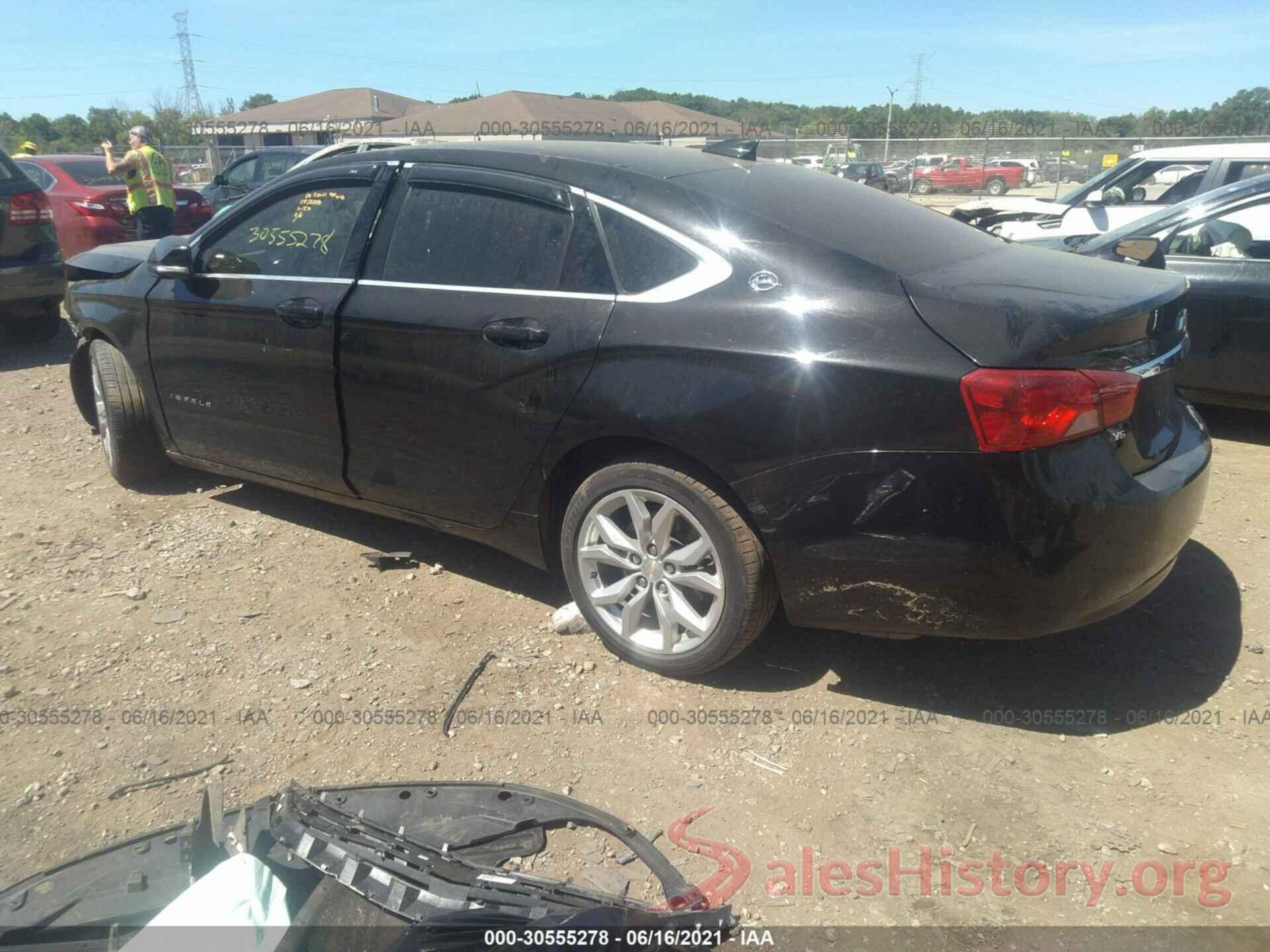 1G1105S39HU171870 2017 CHEVROLET IMPALA