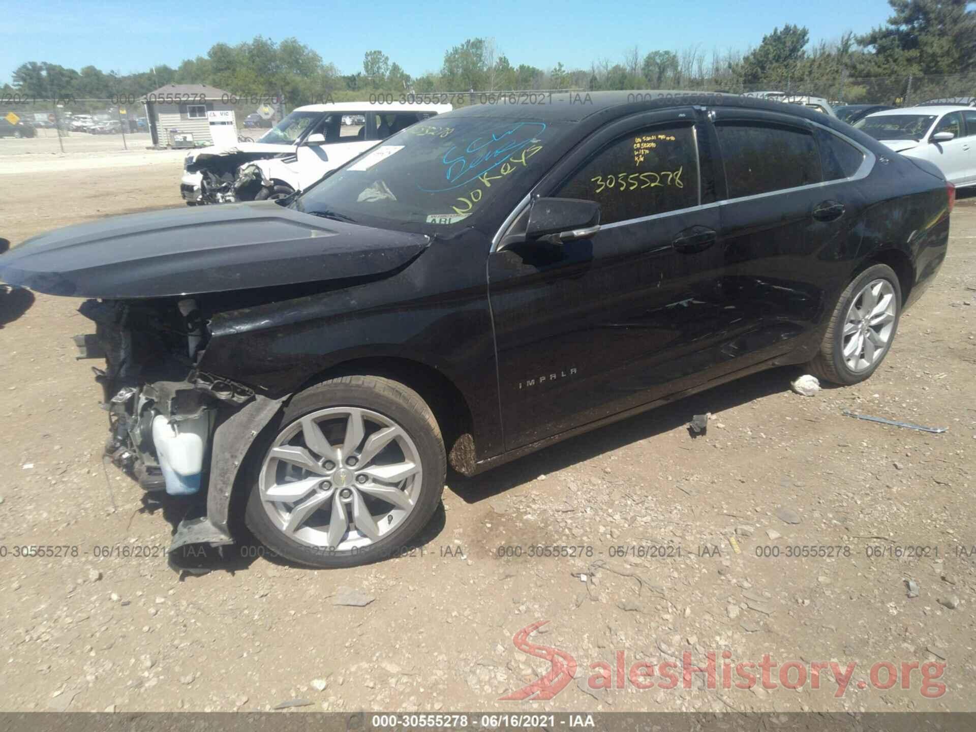 1G1105S39HU171870 2017 CHEVROLET IMPALA