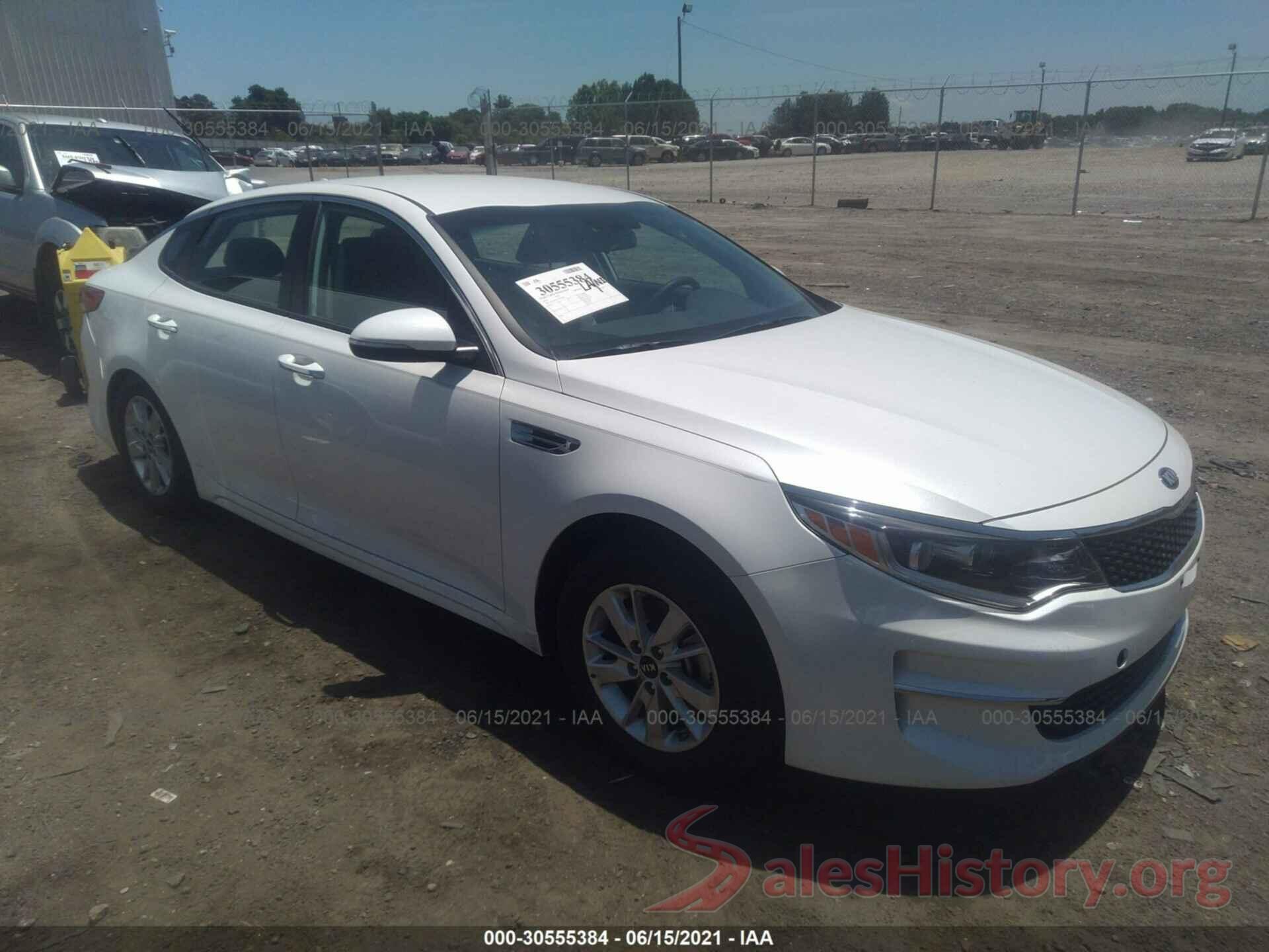 KNAGT4L37G5095914 2016 KIA OPTIMA