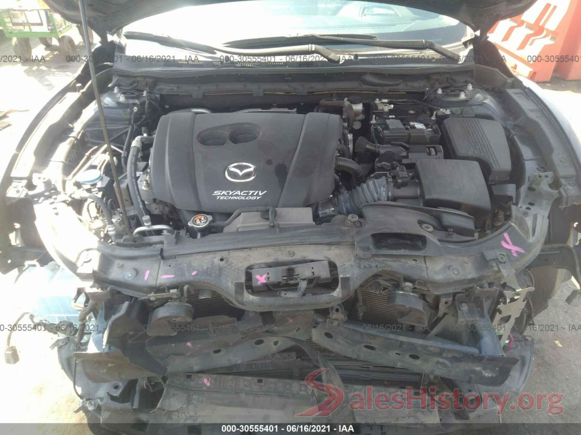 JM1GJ1W52G1473911 2016 MAZDA MAZDA6